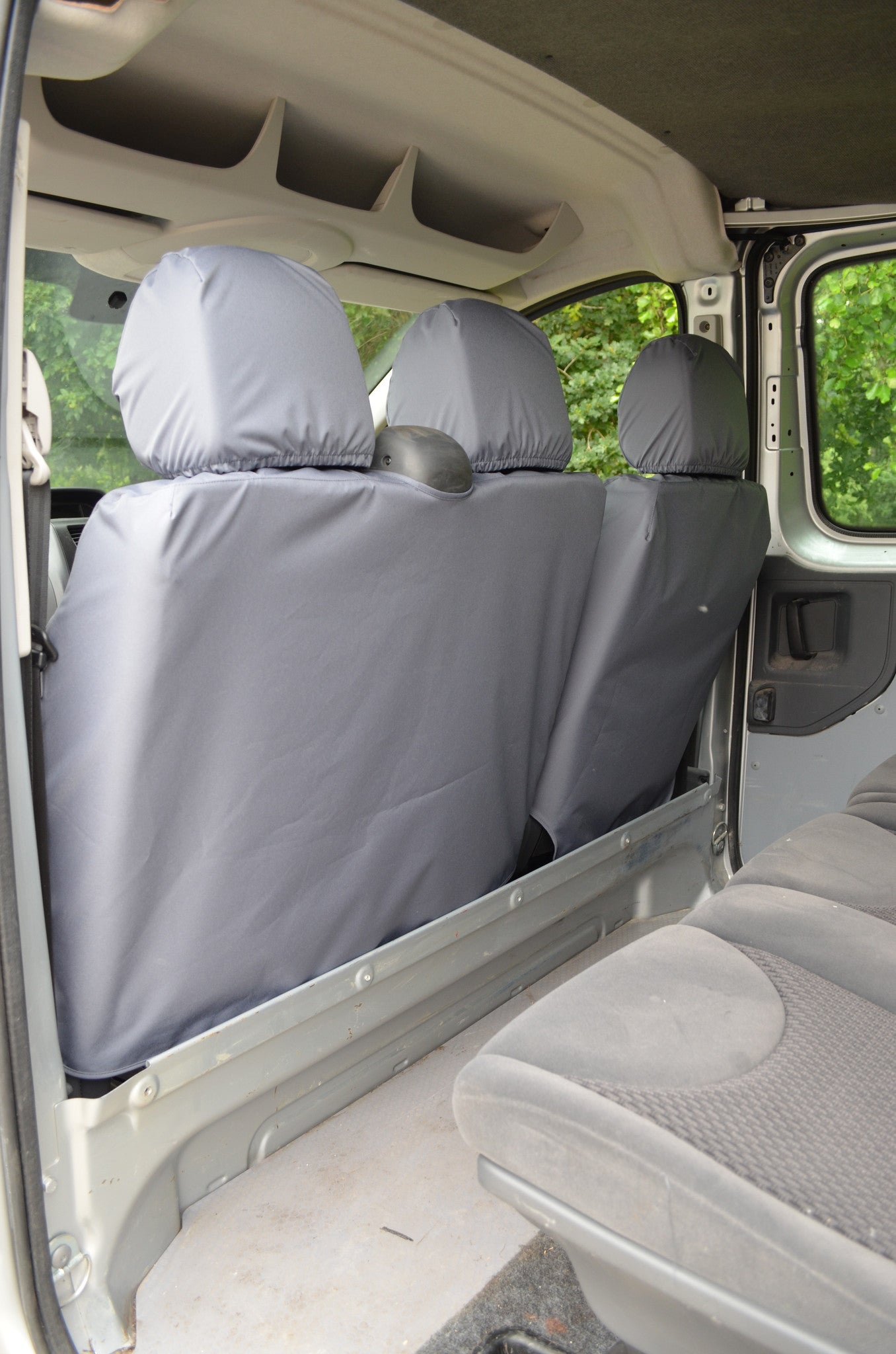 Toyota Proace 2013 - 2016 Tailored Front Seat Covers  Turtle Covers Ltd