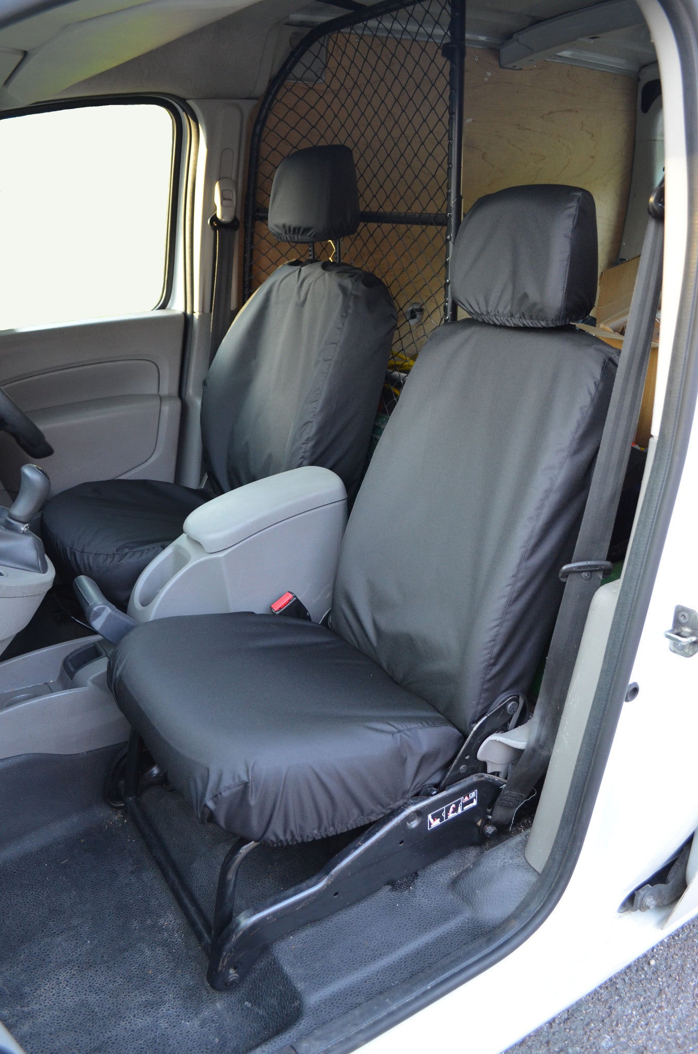 Renault Kangoo Van 2008 Onwards Seat Covers Turtle Covers Ltd
