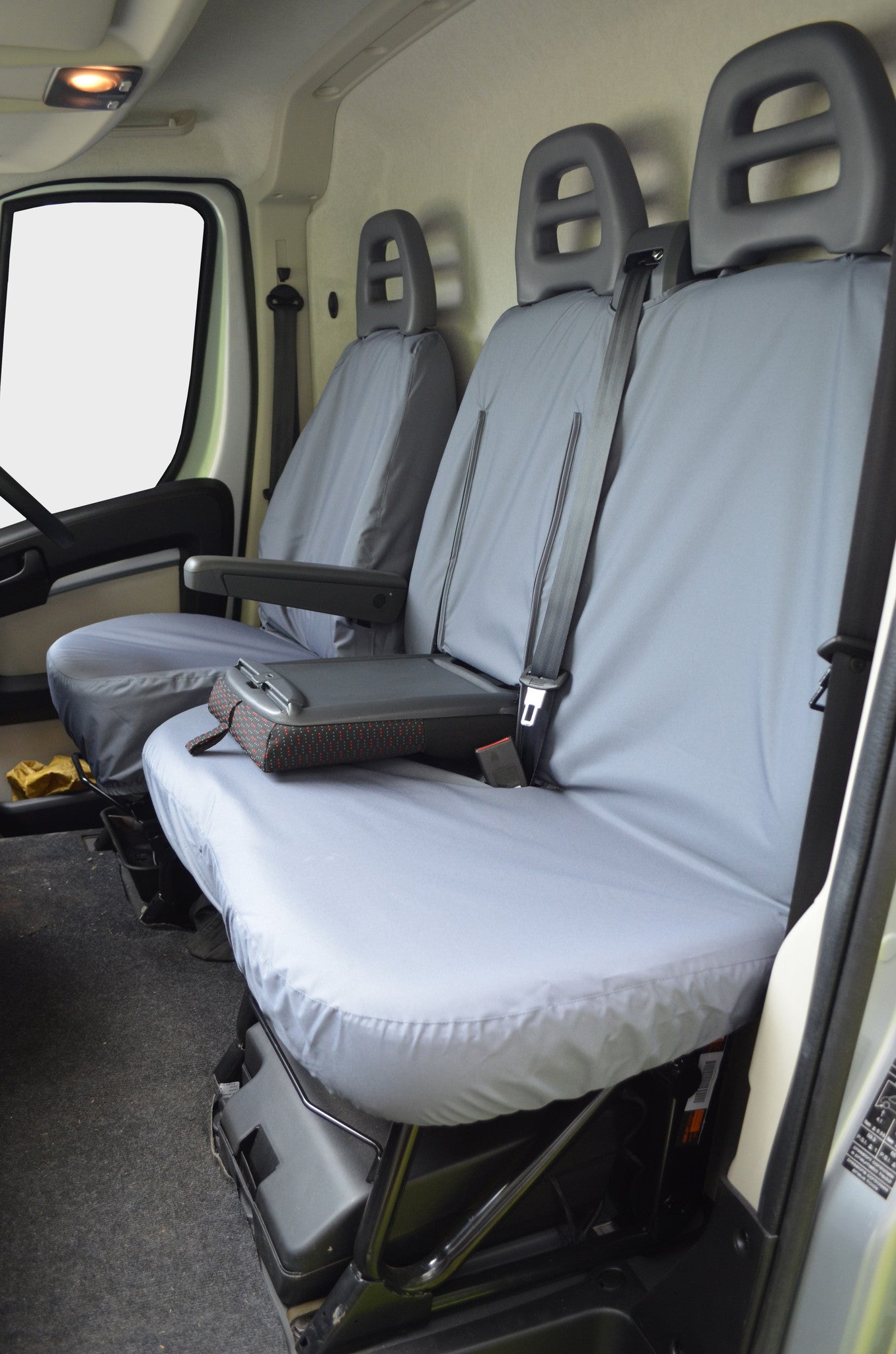 Citroen Relay Van 2006 Onwards Tailored Seat Covers Turtle Covers Ltd