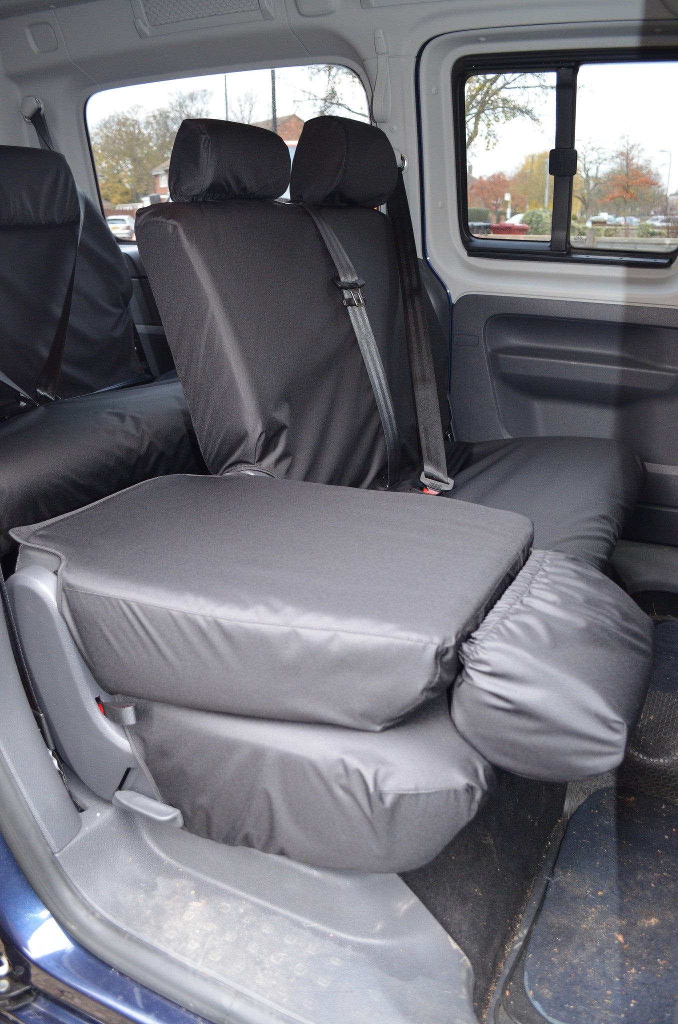 Volkswagen Caddy 2004 Onwards Seat Covers Turtle Covers Ltd