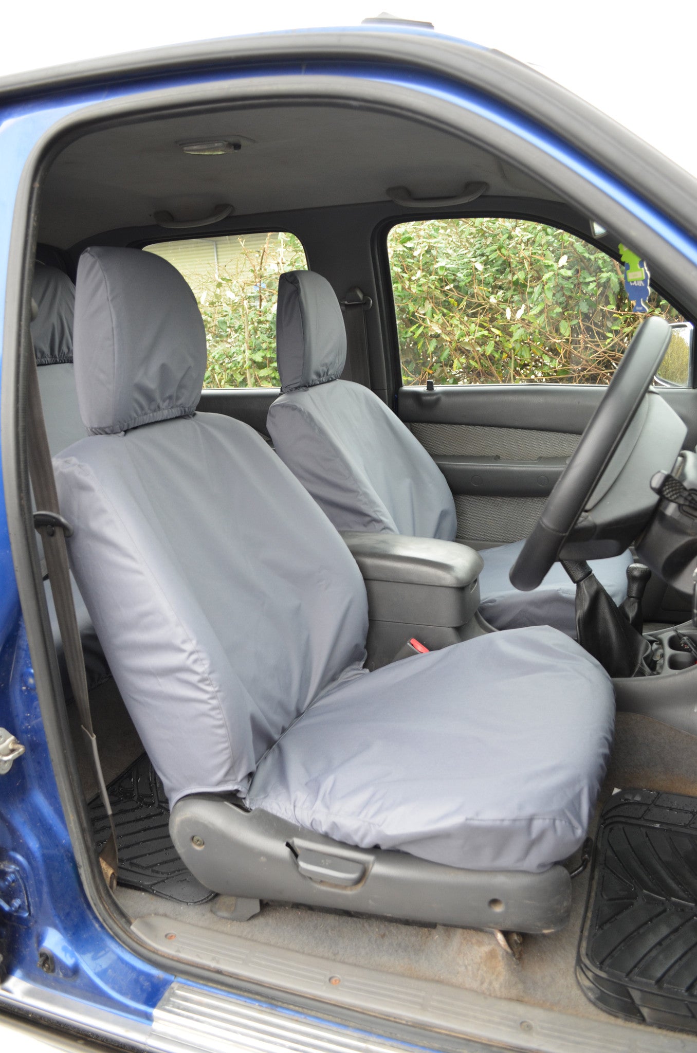 Ford Ranger 1999 to 2006 Seat Covers Front Pair Seat Covers / Grey Turtle Covers Ltd