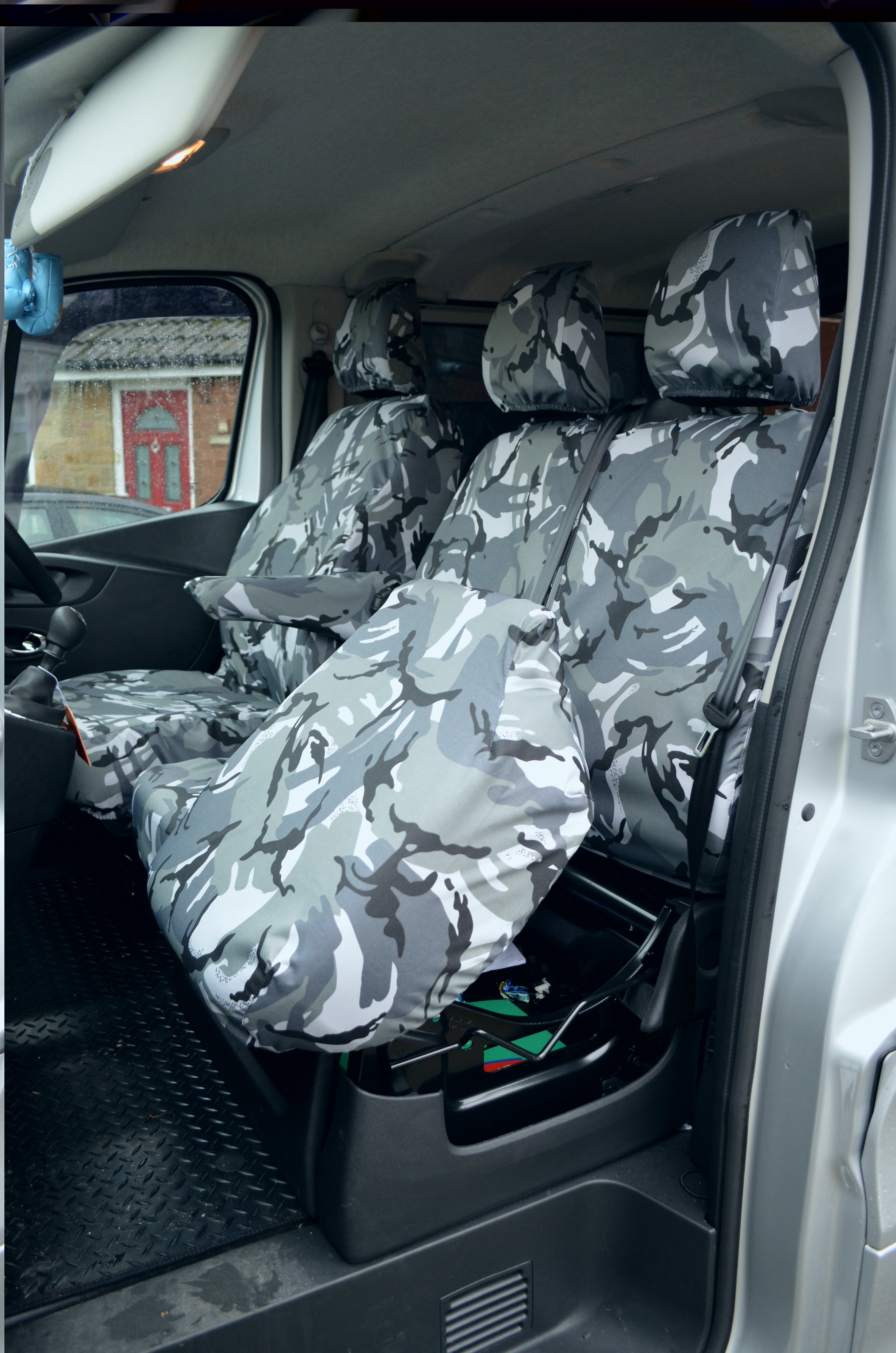 Fits Fiat Talento Crew Cab 2016+ Seat Covers