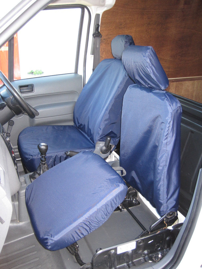 Ford Transit Connect 2002 - 2014 Front Seat Covers Turtle Covers Ltd