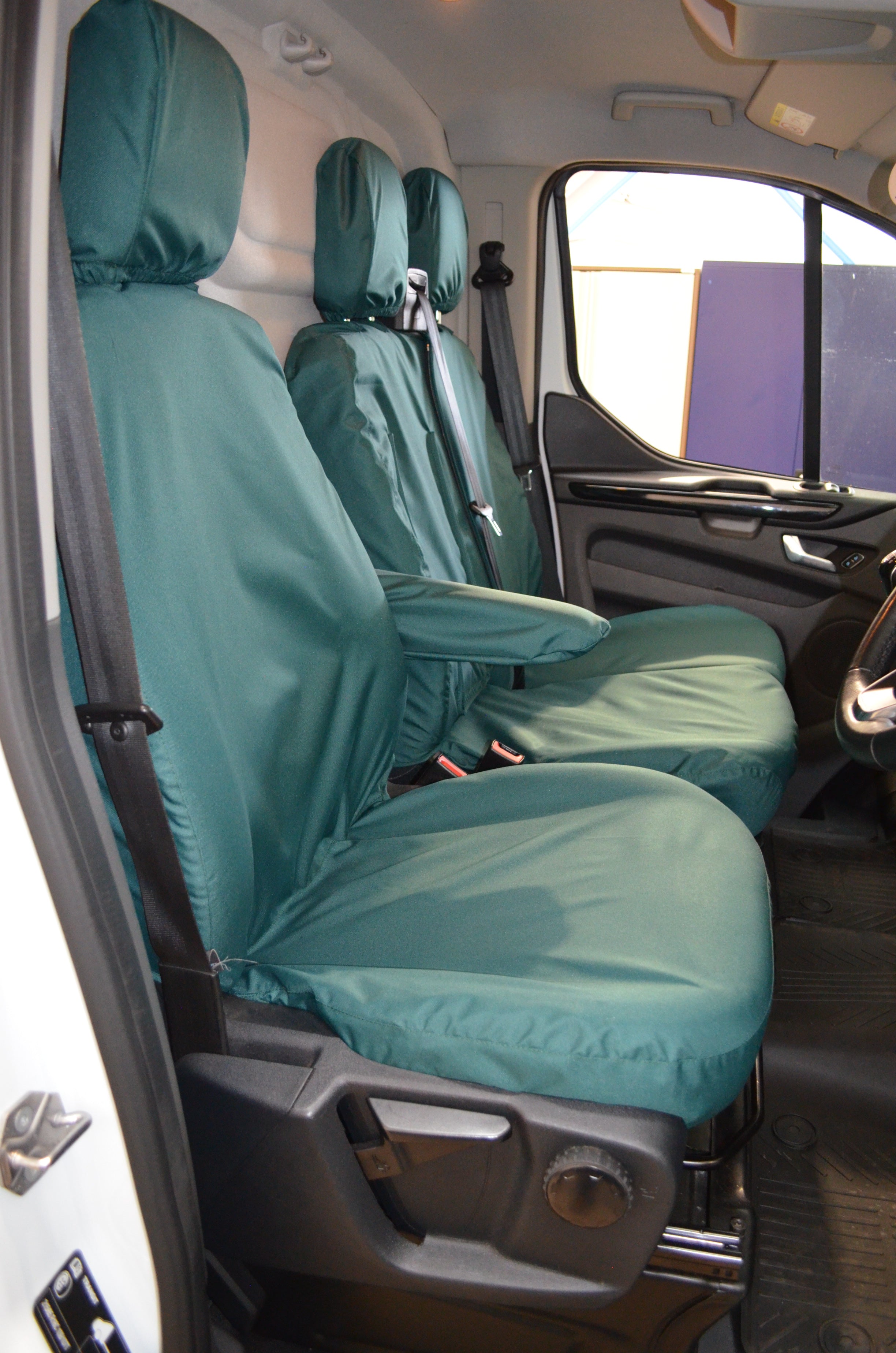 Fits Ford Transit Custom 2013-2023 Front Seat Covers