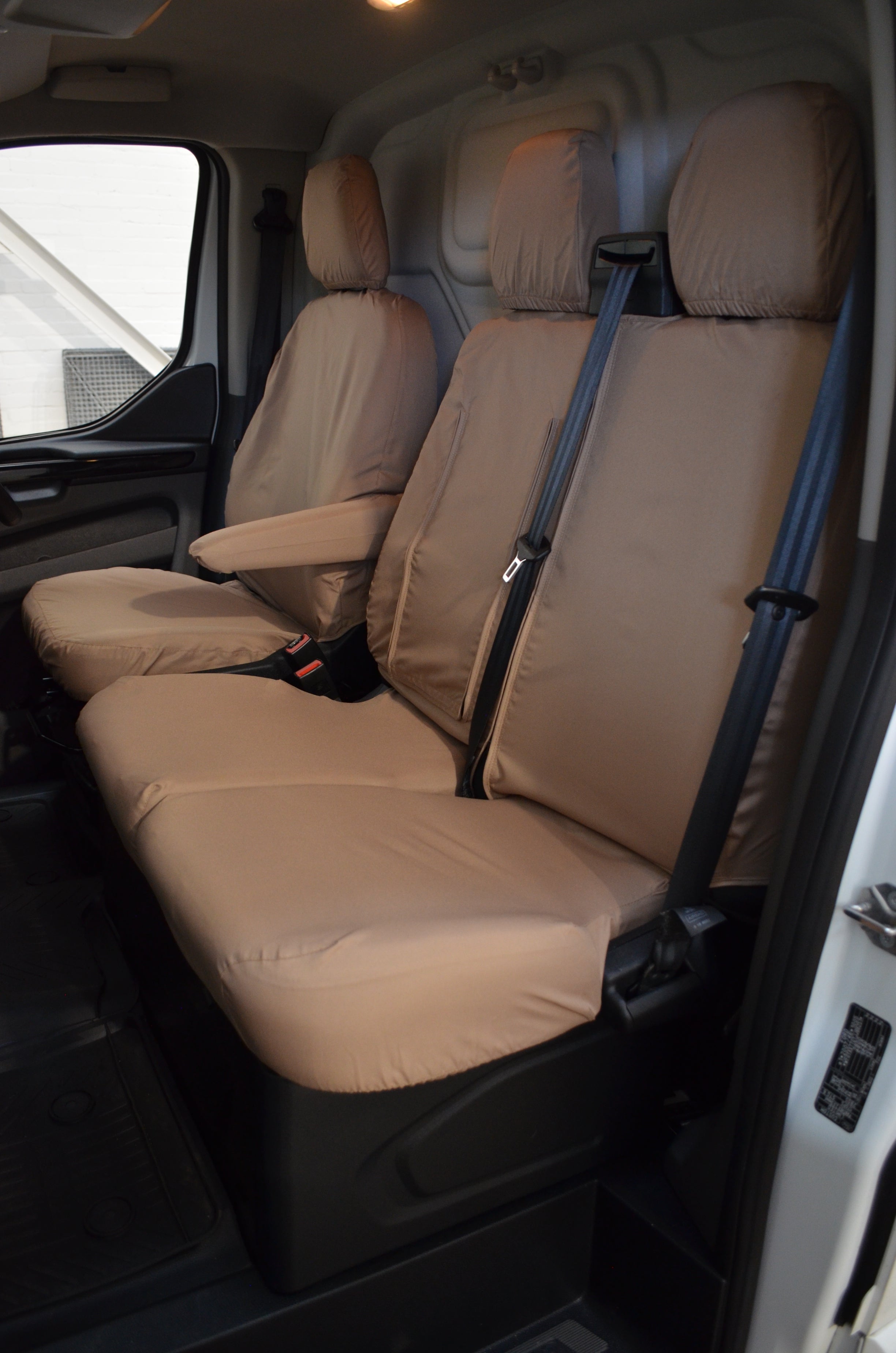 Fits Ford Transit Van 2014+ Front Seat Covers