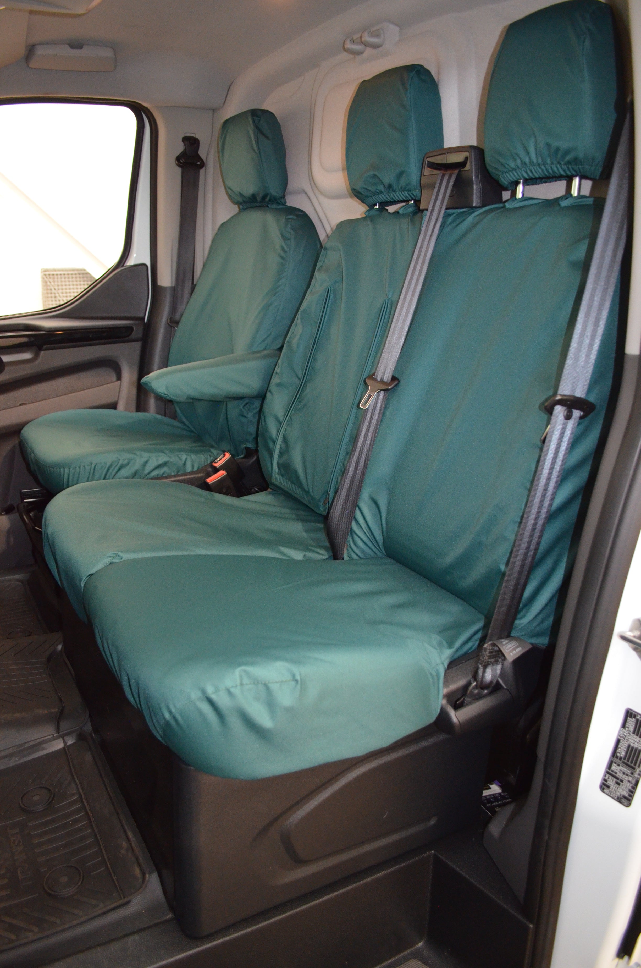 Fits Ford Transit Van 2014+ Front Seat Covers