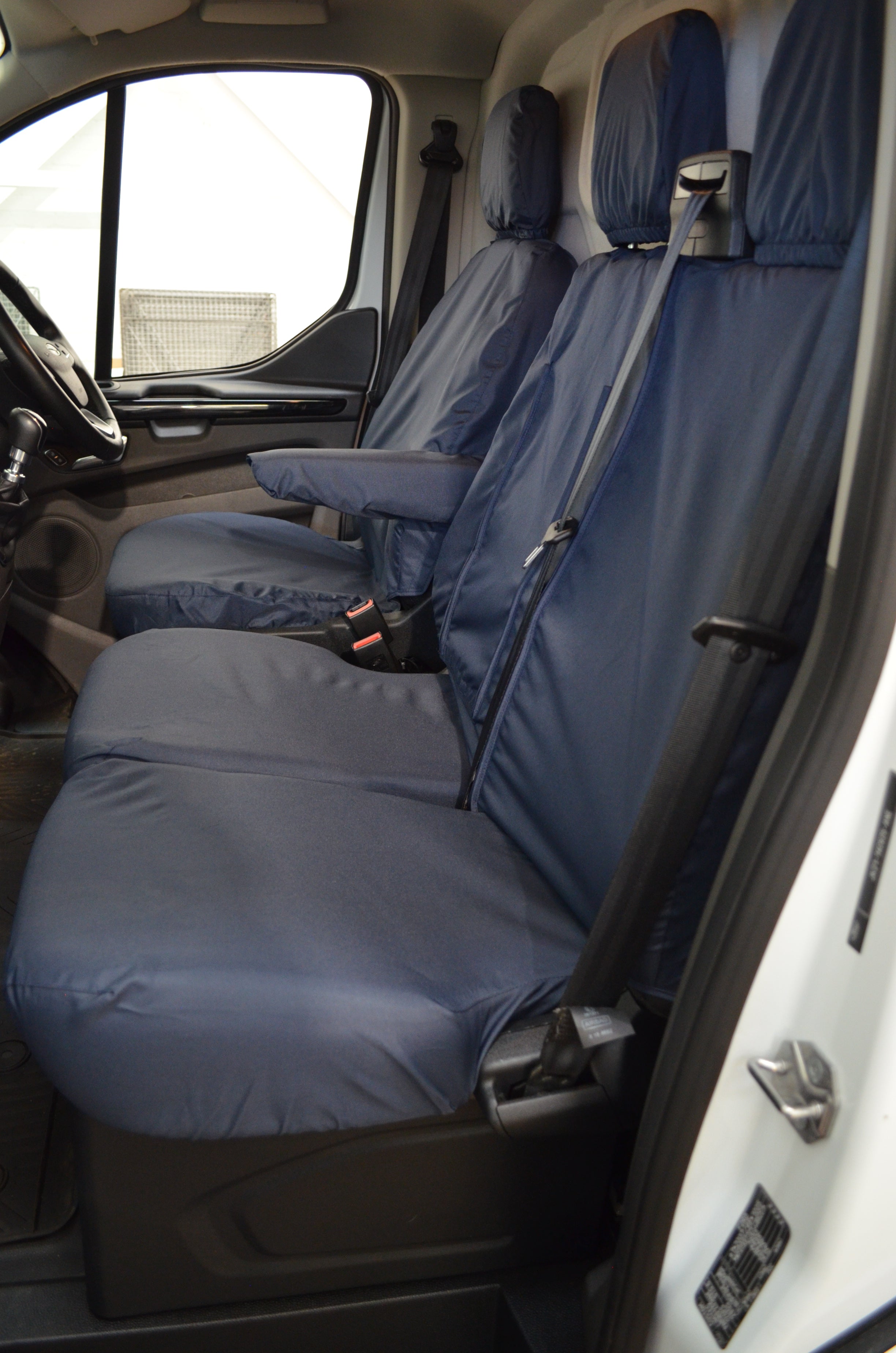 Fits Ford Transit Custom PHEV 2019-2023 Front Seat Covers