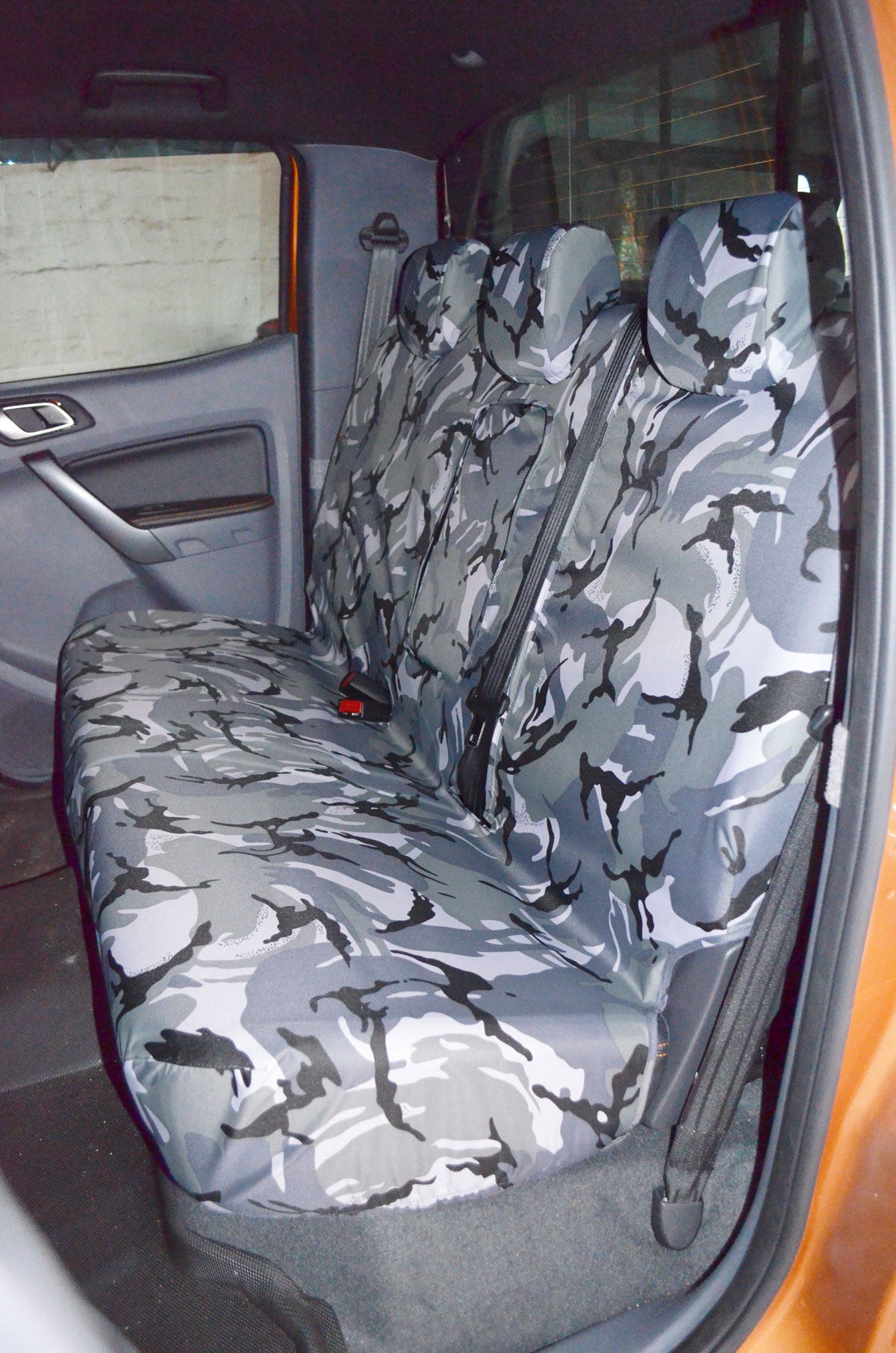 Ford Ranger 2012 Onwards Seat Covers Turtle Covers Ltd