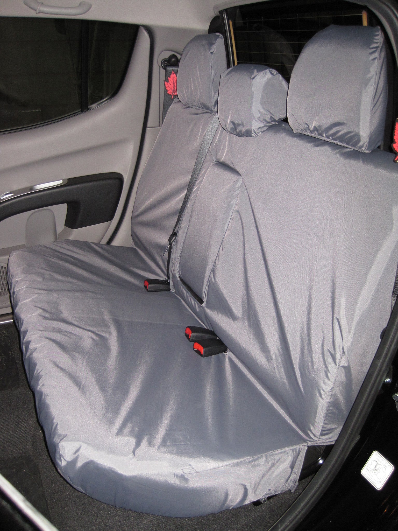 Mitsubishi L200 Double Cab (2006 to 2015) Tailored Seat Covers Turtle Covers Ltd