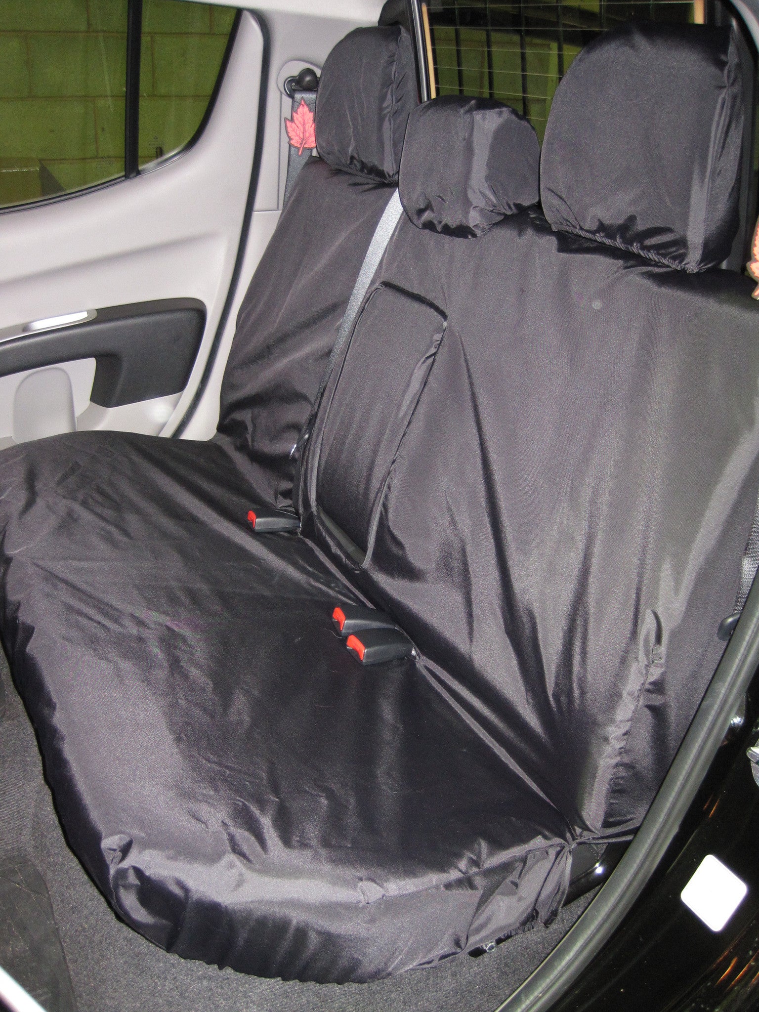 Mitsubishi L200 Double Cab (2006 to 2015) Tailored Seat Covers Turtle Covers Ltd