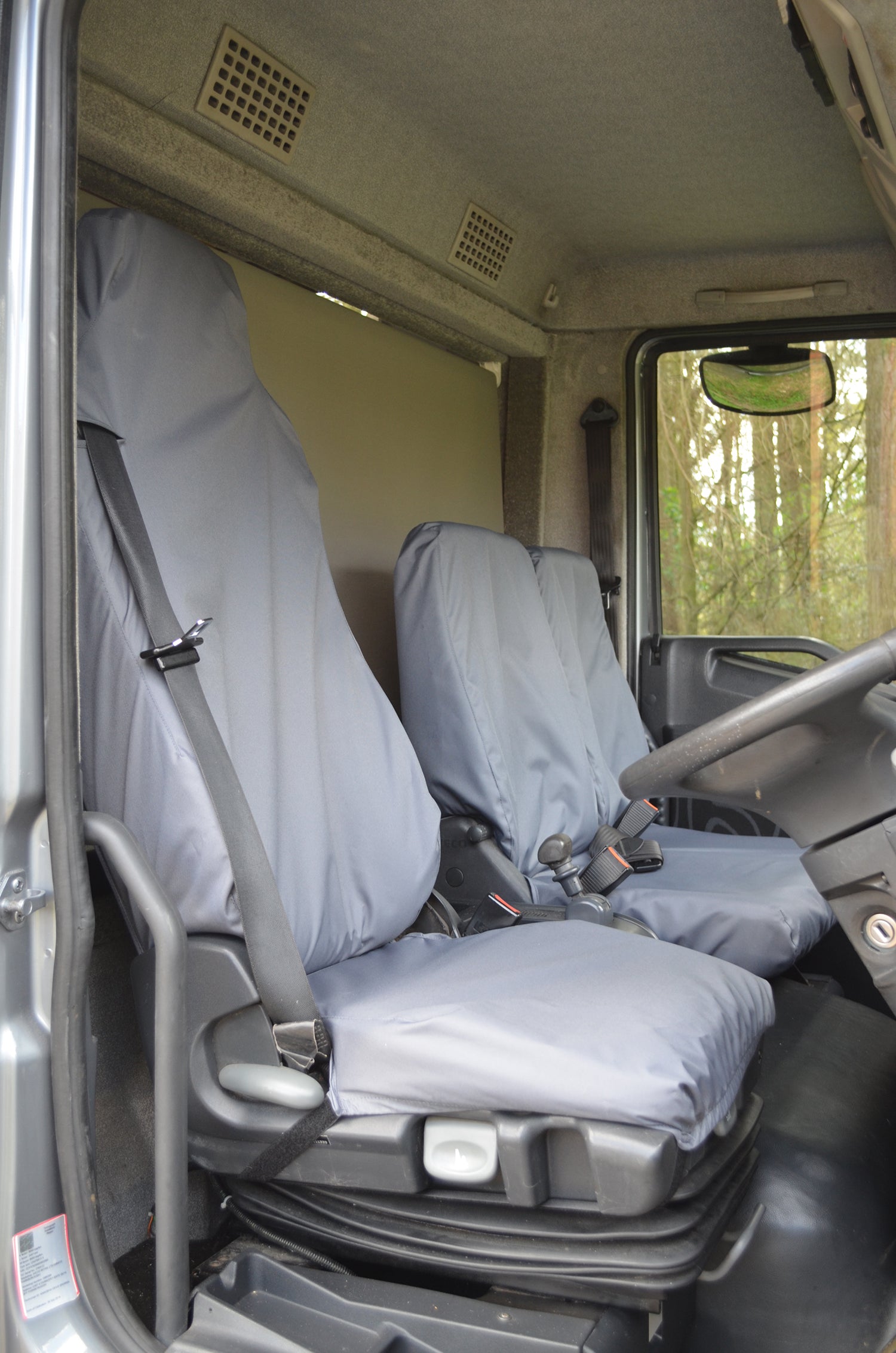 Iveco Euro Cargo 2008+ Front Seat Covers
