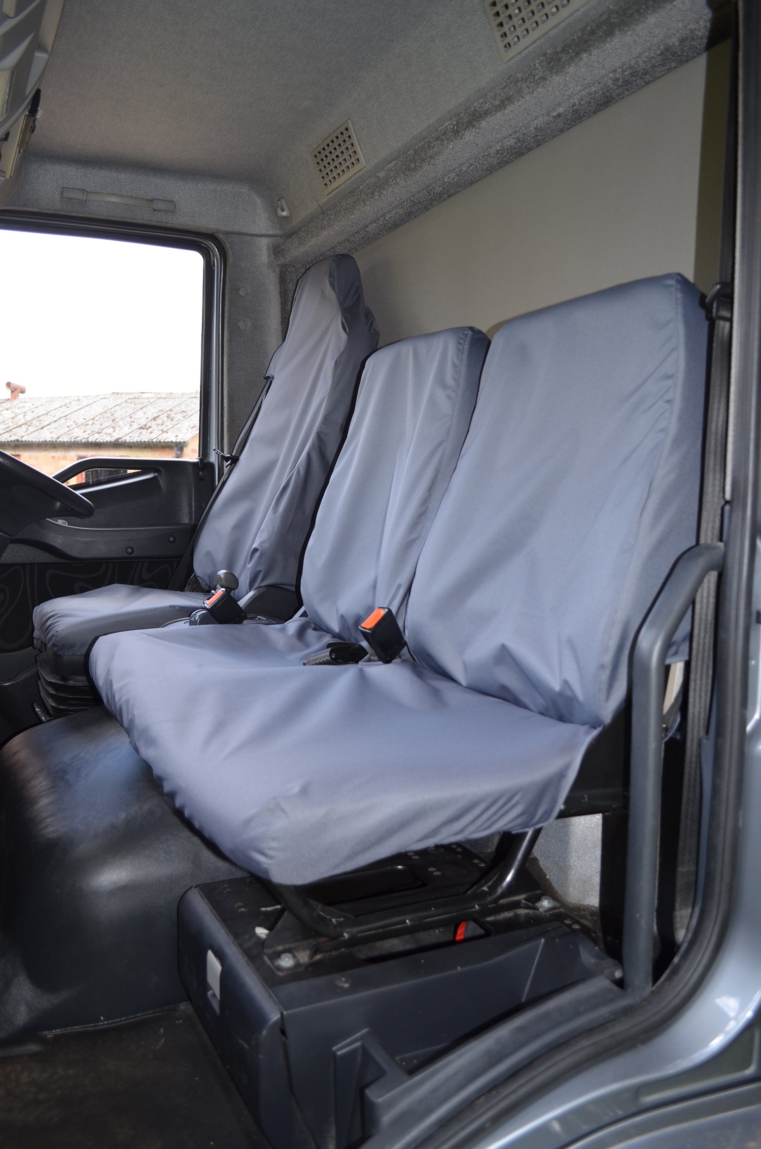 Fits Iveco Euro Cargo 2008+ Front Seat Covers