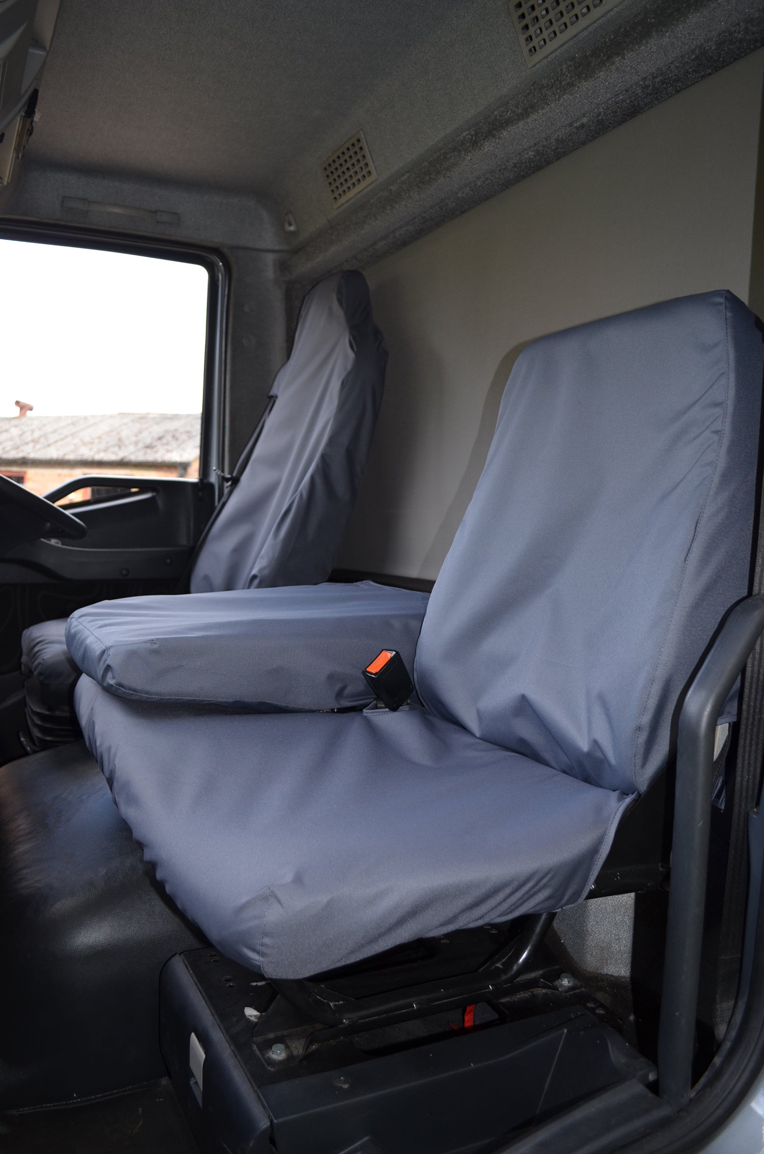 Fits Iveco Euro Cargo 2008+ Front Seat Covers