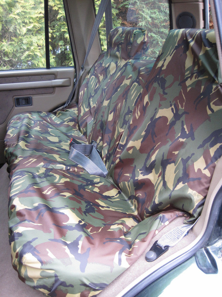 Land Rover Discovery 1989 - 1998 Series 1 Seat Covers Turtle Covers Ltd