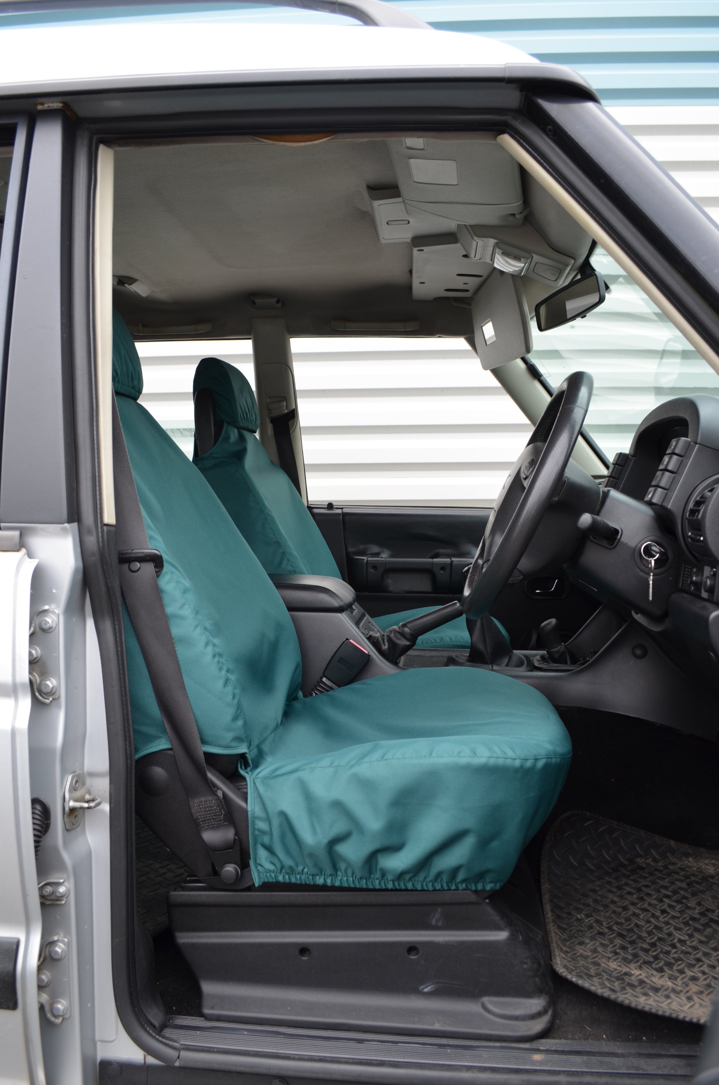 Land Rover Discovery 1998 - 2004 Series 2 Seat Covers Turtle Covers Ltd