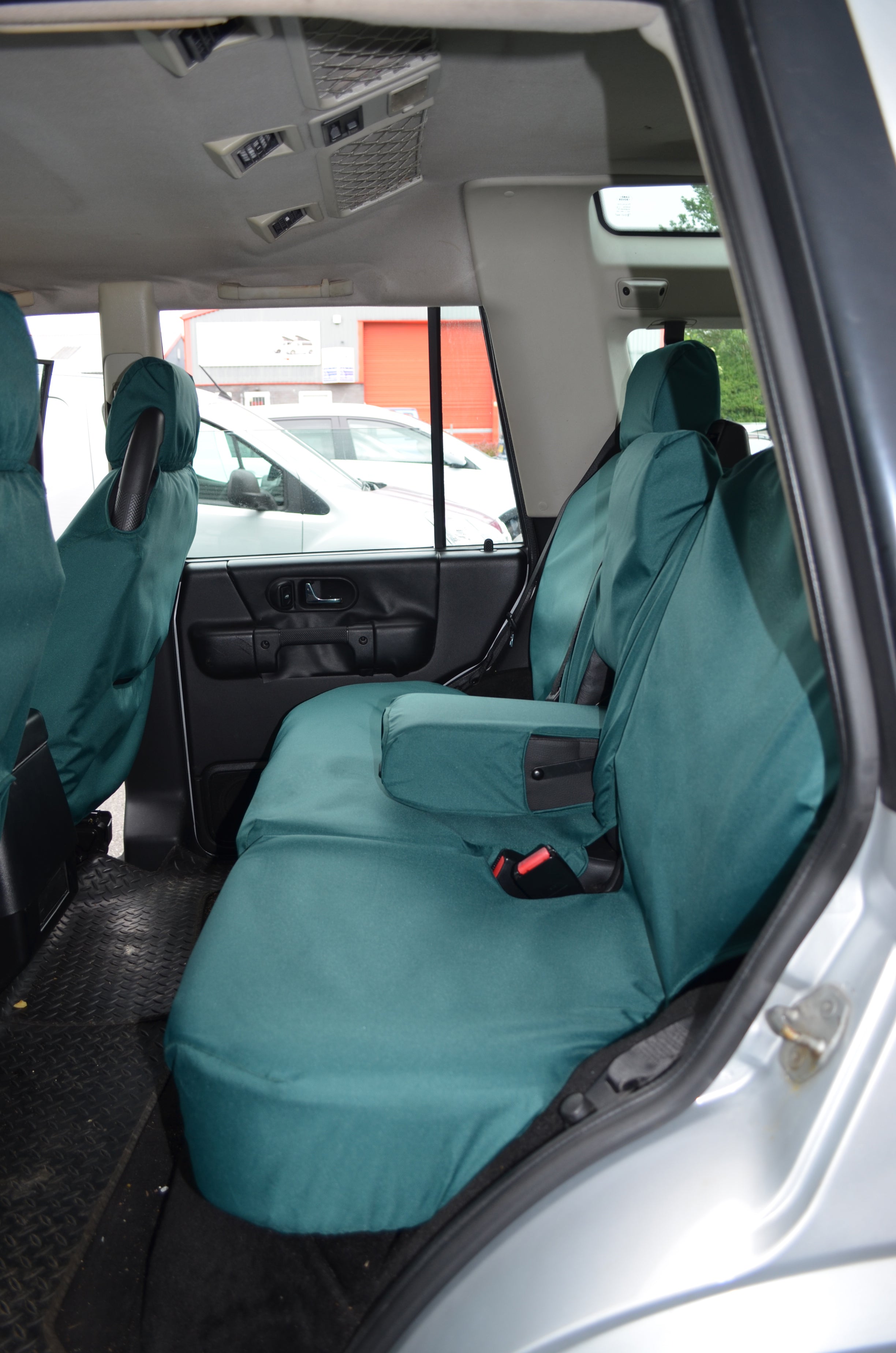 Land Rover Discovery 1998 - 2004 Series 2 Seat Covers  Turtle Covers Ltd