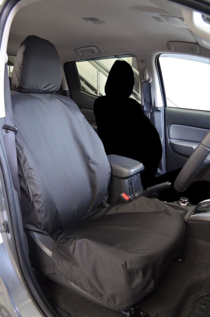 Fits Fiat Fullback 2016+ Driver Seat Cover