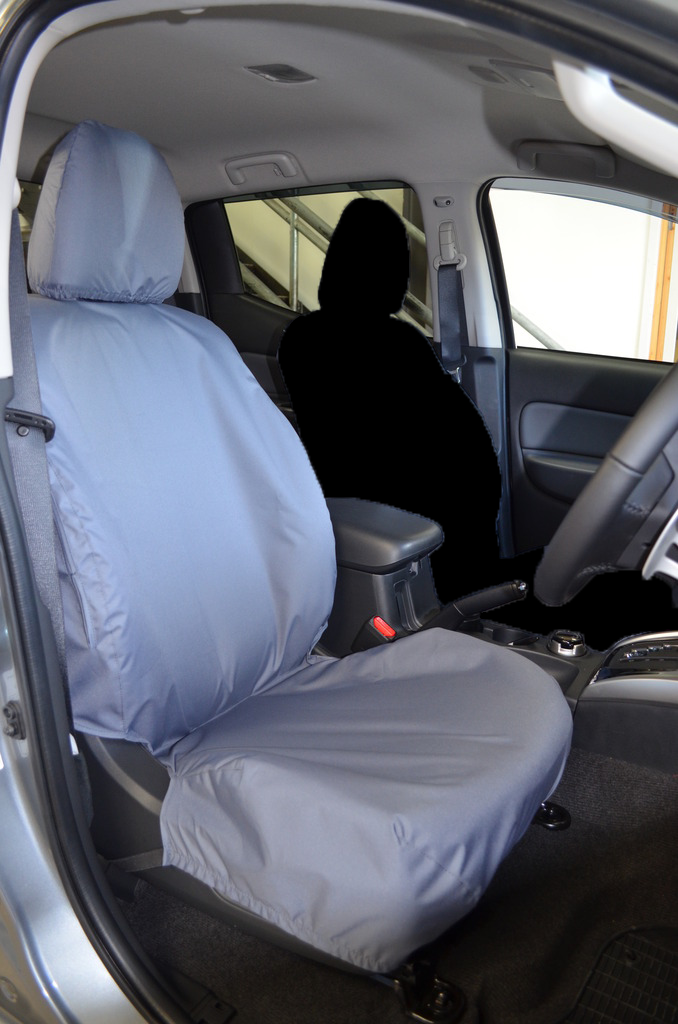 Fits Fiat Fullback 2016+ Driver Seat Cover