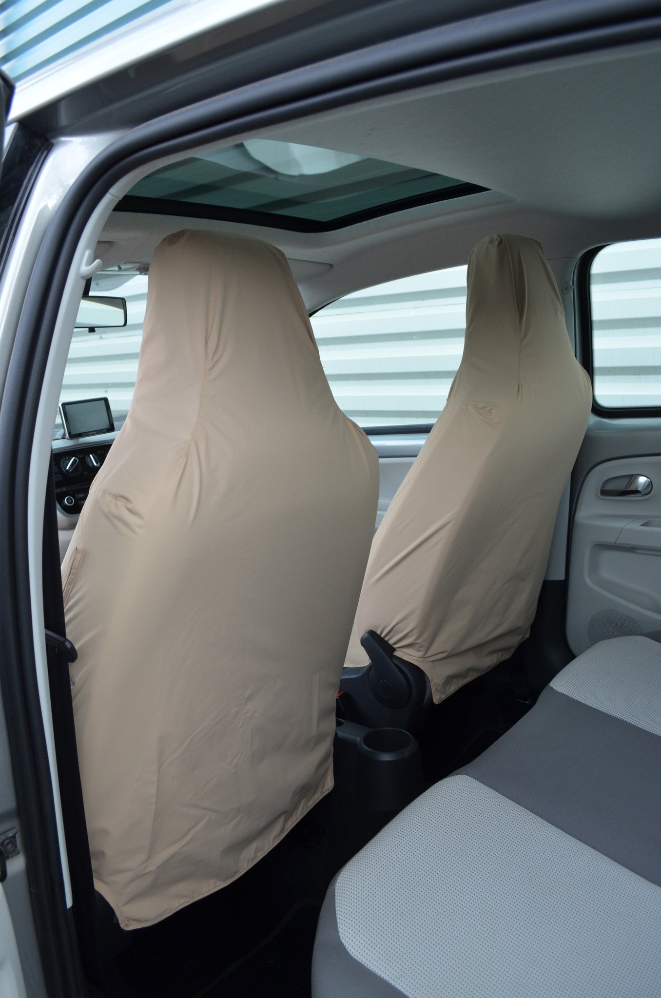 Skoda Citigo 2012 Onwards Tailored Front Seat Covers Turtle Covers Ltd