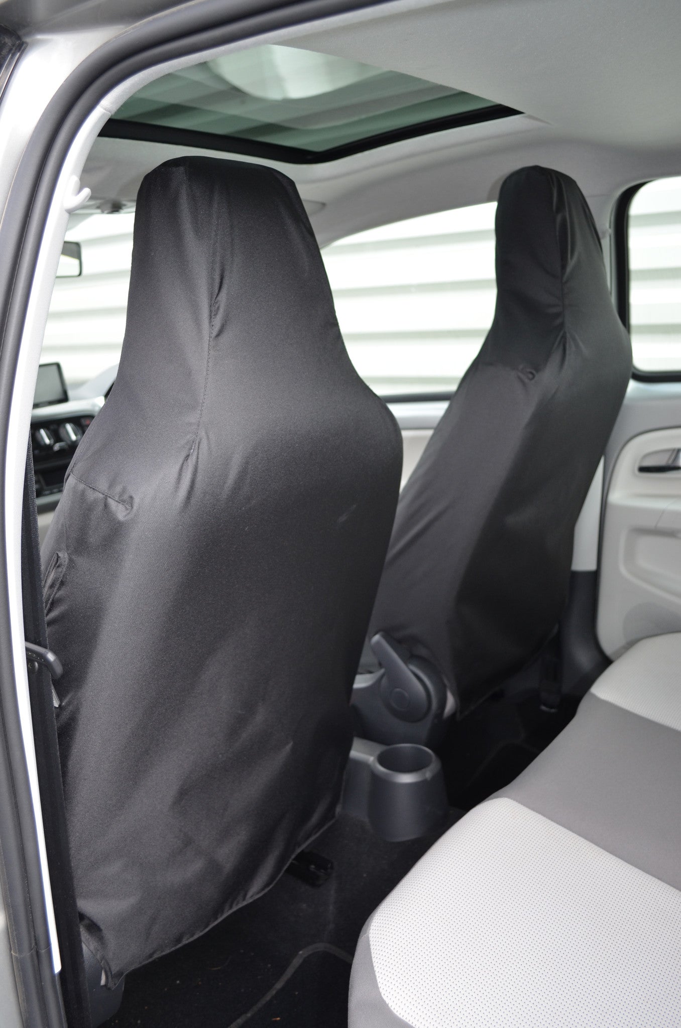 Skoda Citigo 2012 Onwards Tailored Front Seat Covers Turtle Covers Ltd