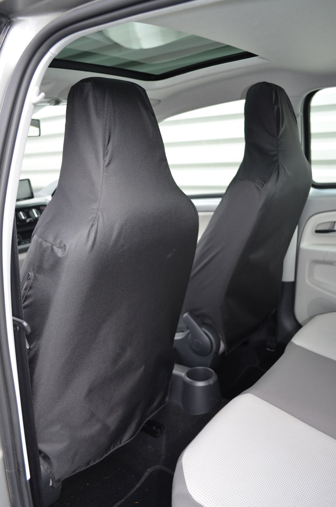 VW UP! 2012 Onwards Tailored Front Seat Covers  Turtle Covers Ltd