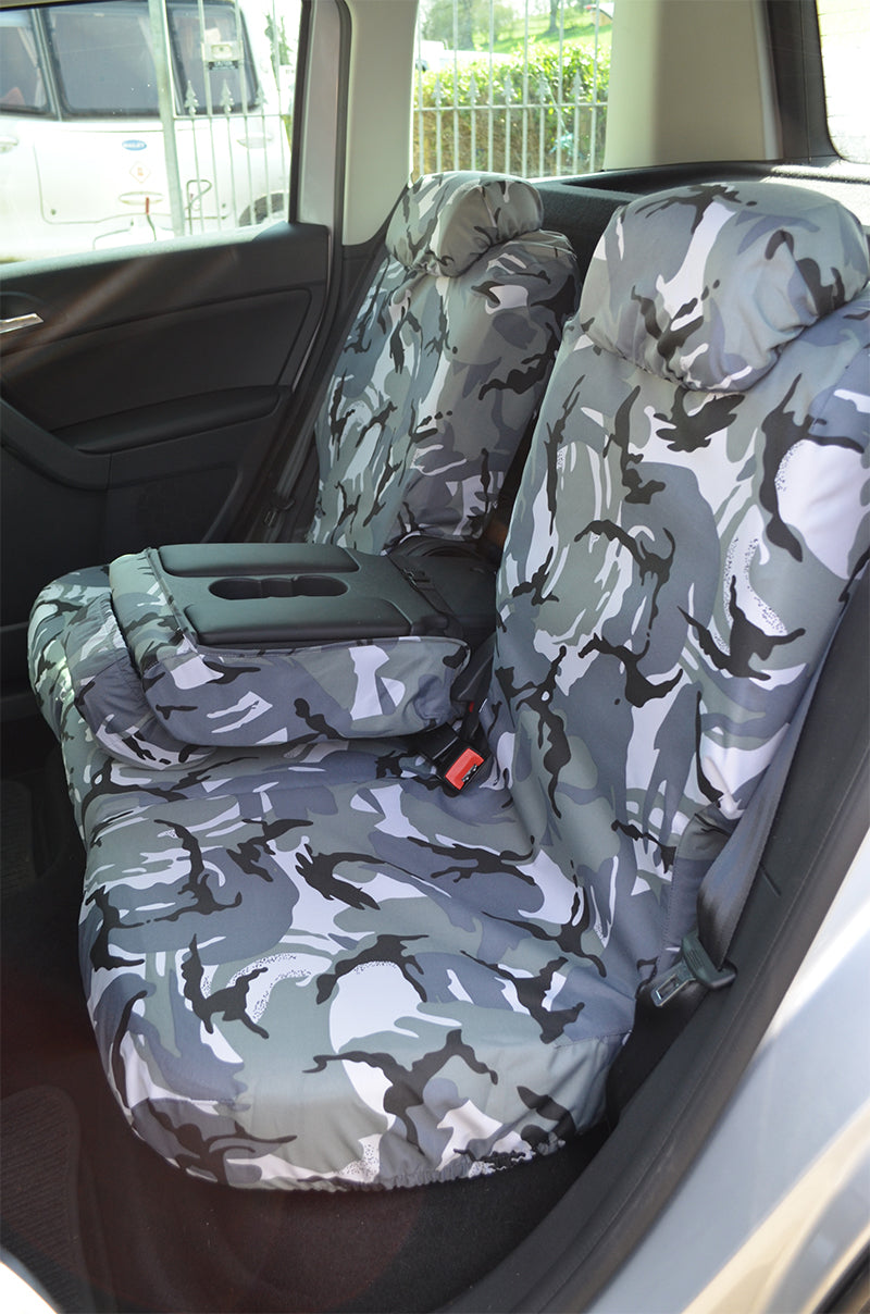 Skoda Yeti 2009+ Tailored and Waterproof Seat Covers Turtle Covers Ltd