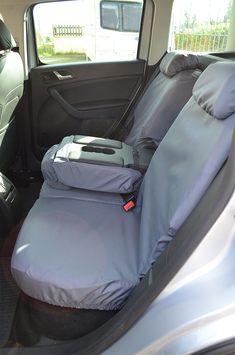 Skoda Yeti 2009+ Tailored and Waterproof Seat Covers Turtle Covers Ltd