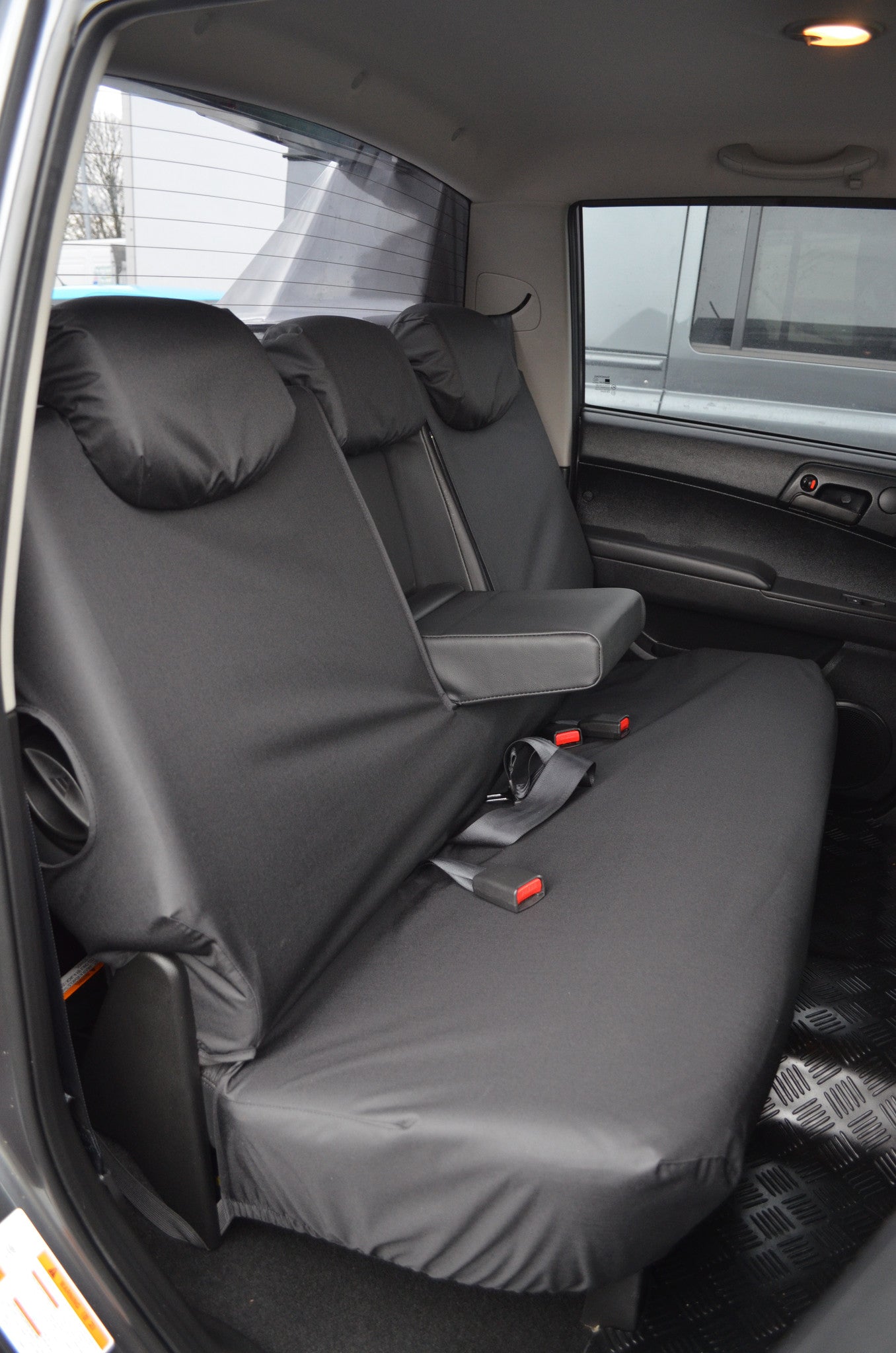 SsangYong Korando Sports/Musso 2012 Onwards Tailored Seat Covers Turtle Covers Ltd