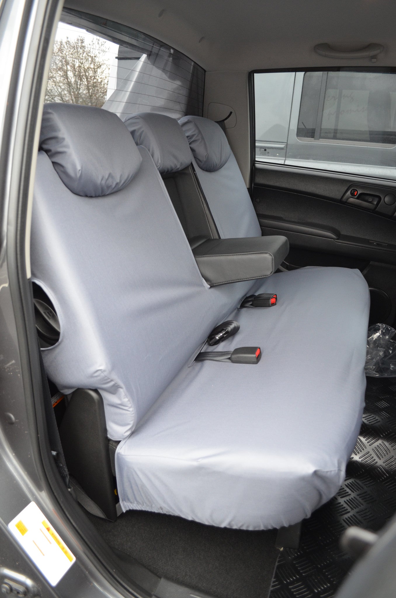 SsangYong Korando Sports/Musso 2012 Onwards Tailored Seat Covers Turtle Covers Ltd