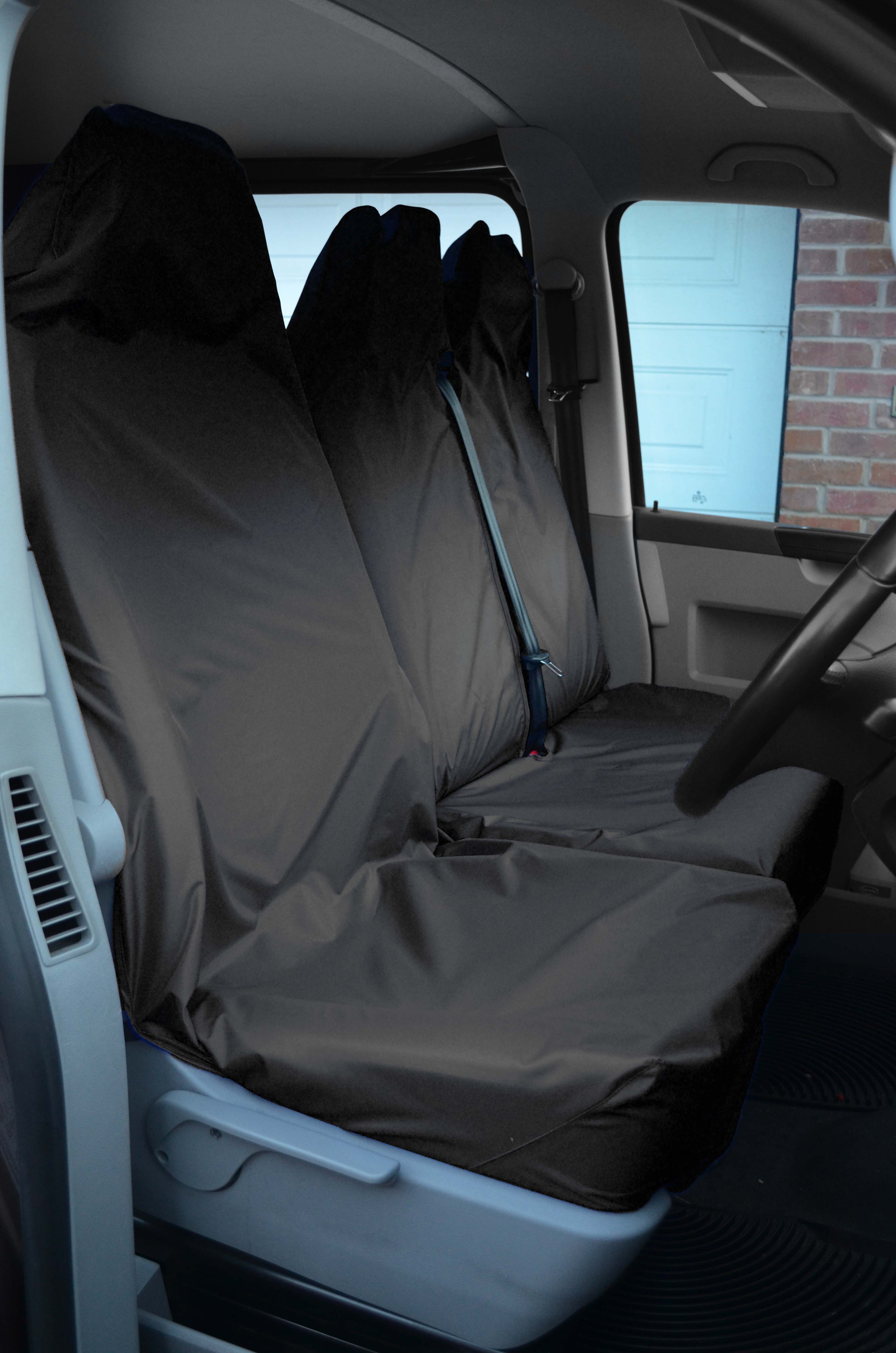 Universal Seat Covers (Single & Double) for Medium Vans