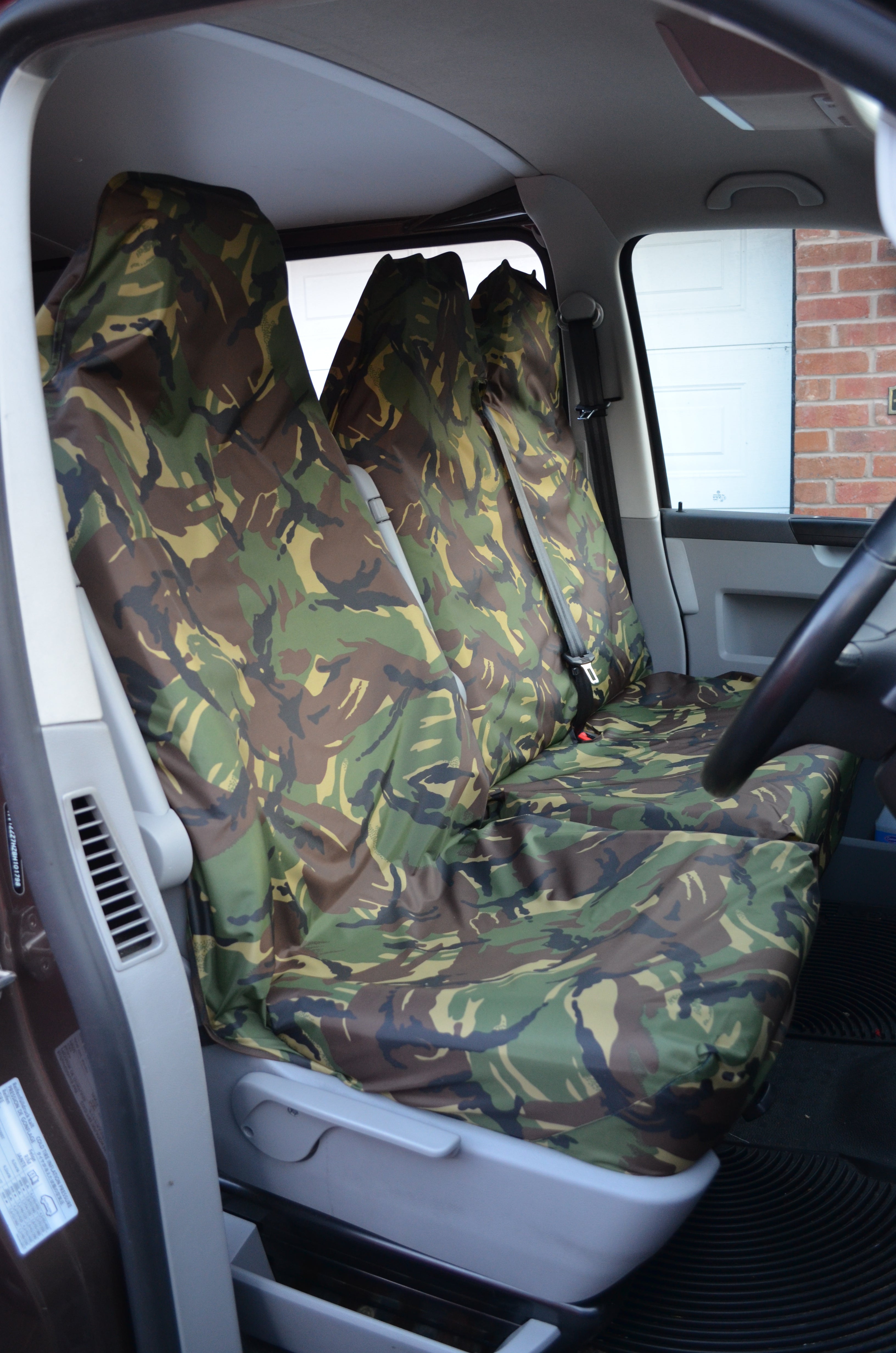 Universal Seat Covers (Single & Double) for Medium Vans