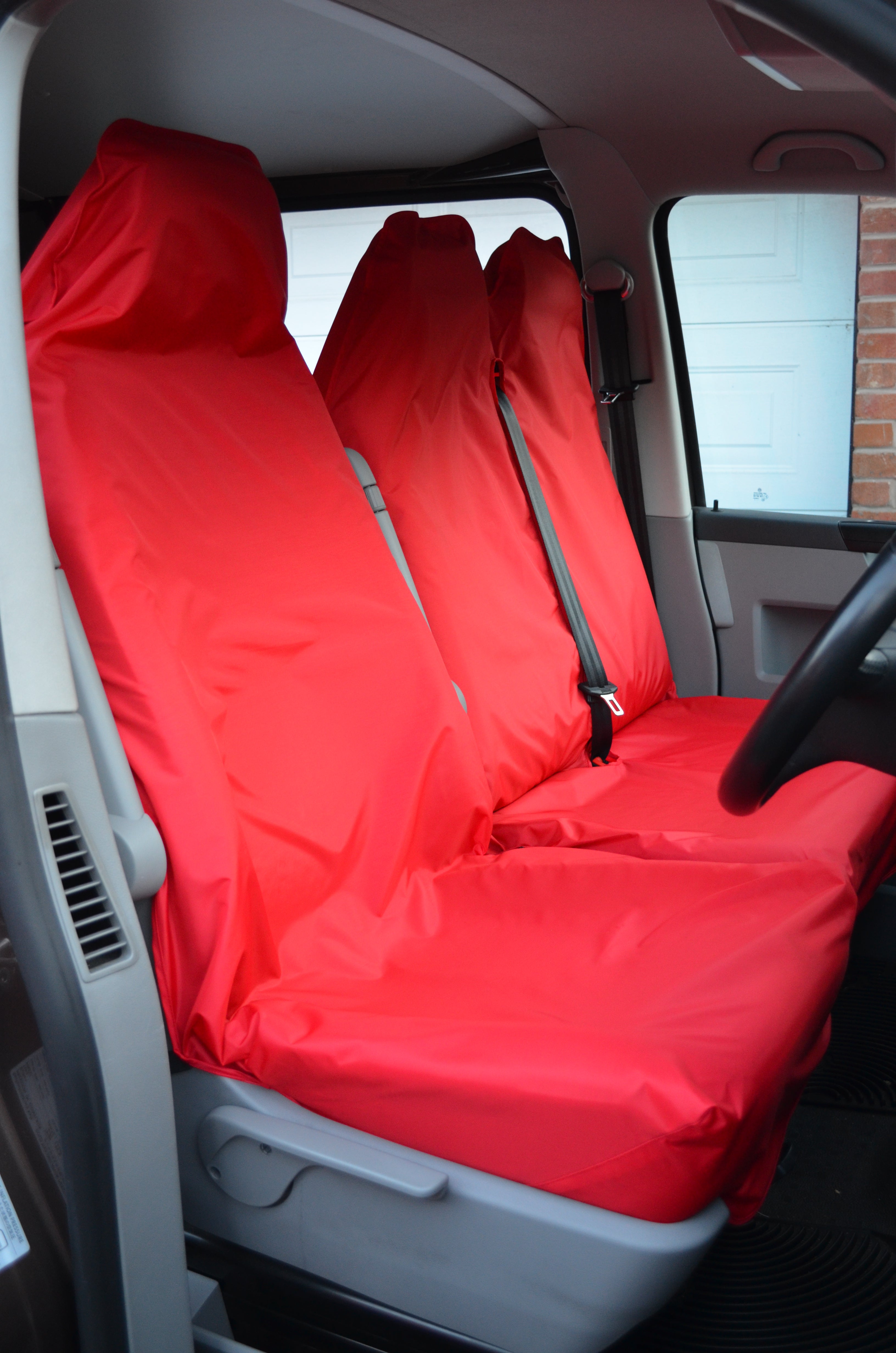 Universal Seat Covers (Single & Double) for Medium Vans