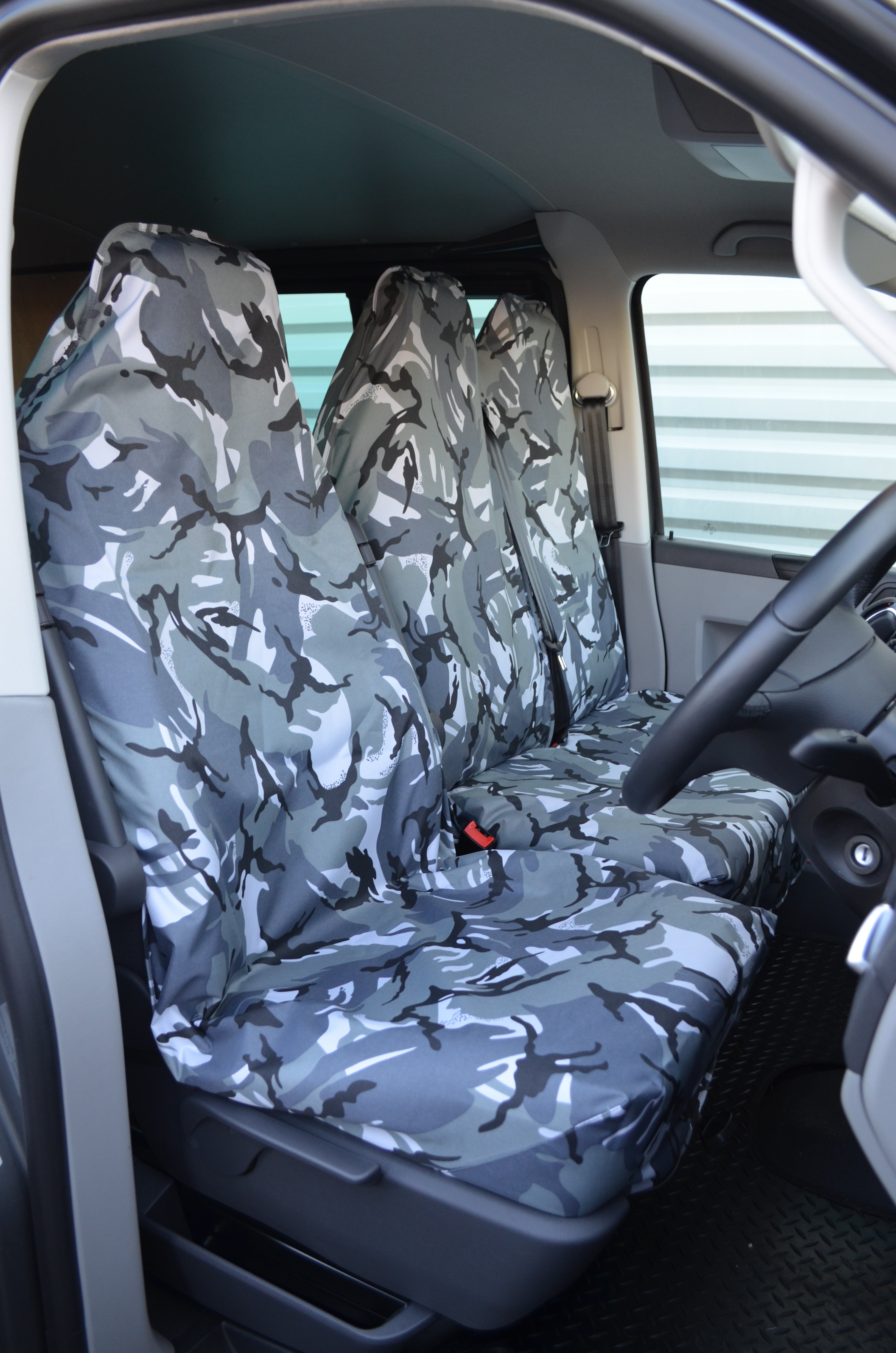 Universal Seat Covers (Single & Double) for Medium Vans