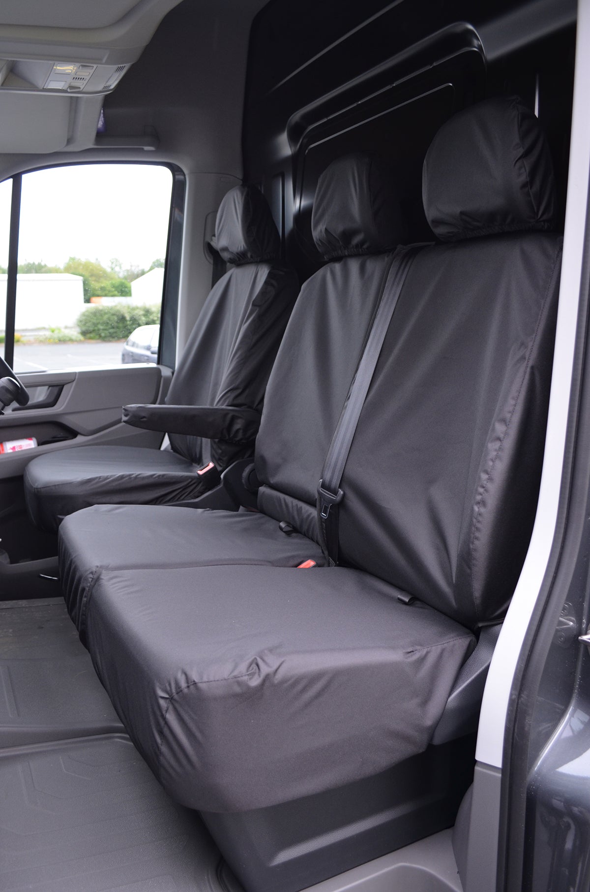 Fits VW Volkswagen e-Crafter 2022+ Seat Covers