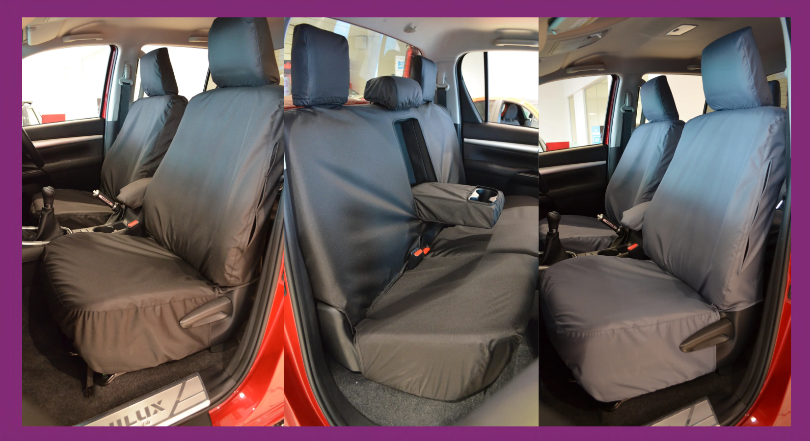 Top Materials for Toyota Hilux Seat Covers And What to Avoid