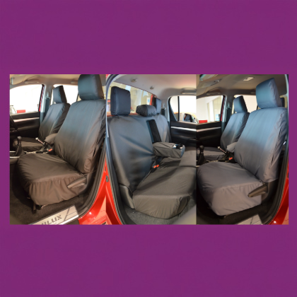 Top Materials for Toyota Hilux Seat Covers And What to Avoid