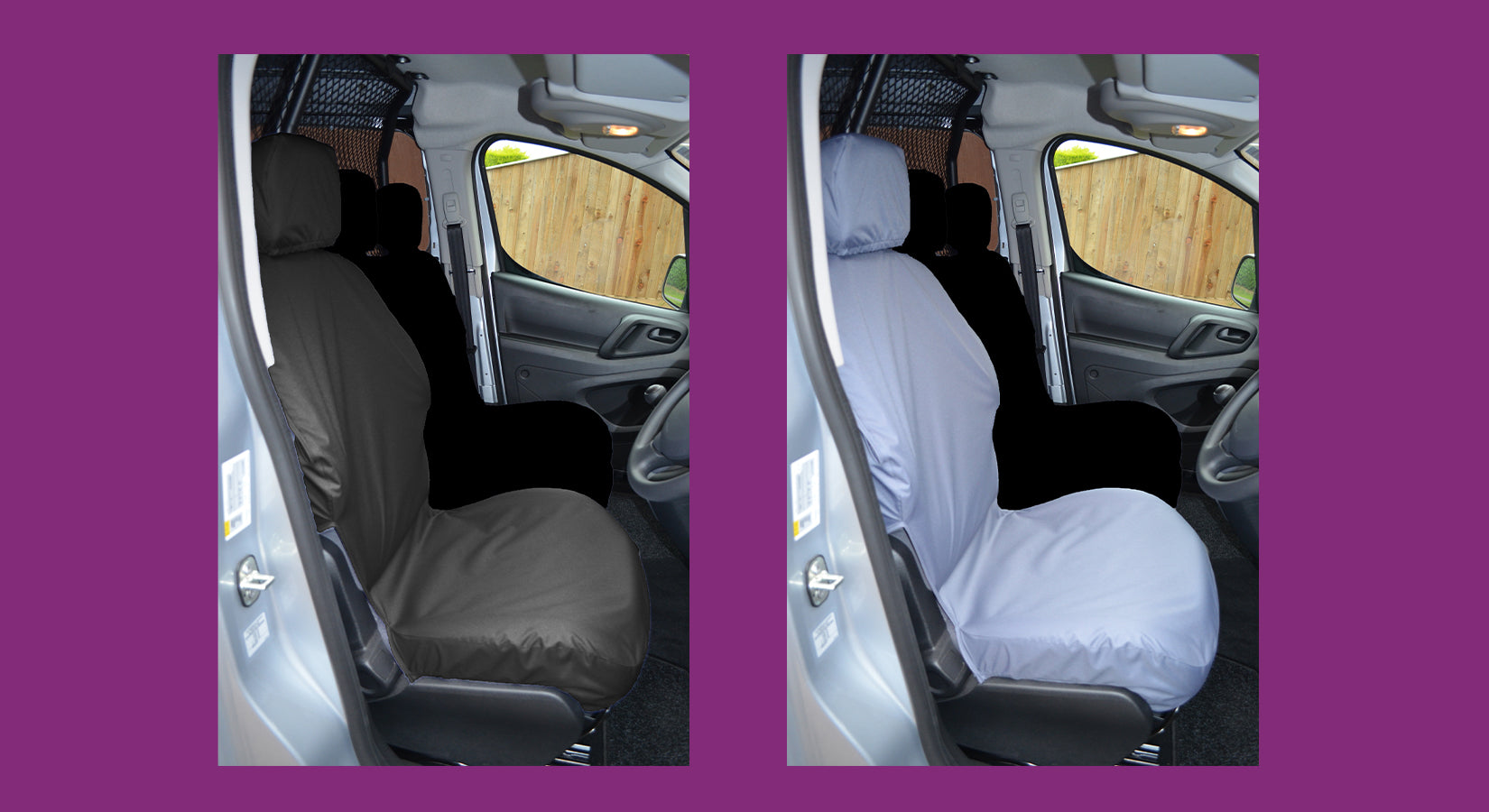 Driver's Seat Covers! Peugeot Partner | Citroen Berlingo