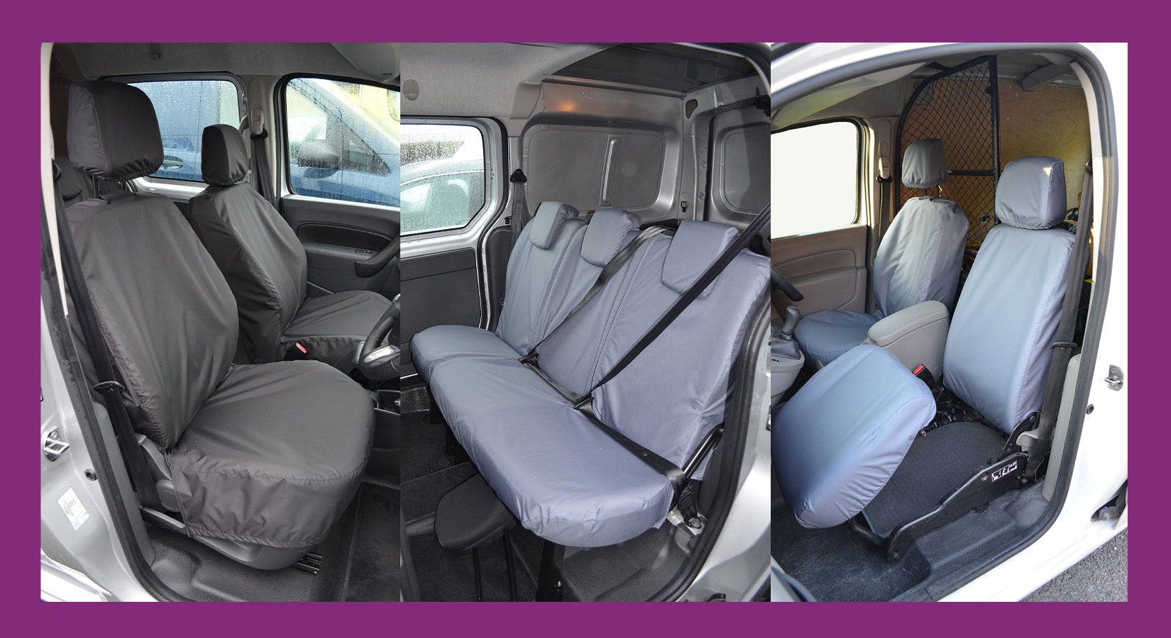 New Product - Mercedes Citan 2013 Onwards Seat Covers