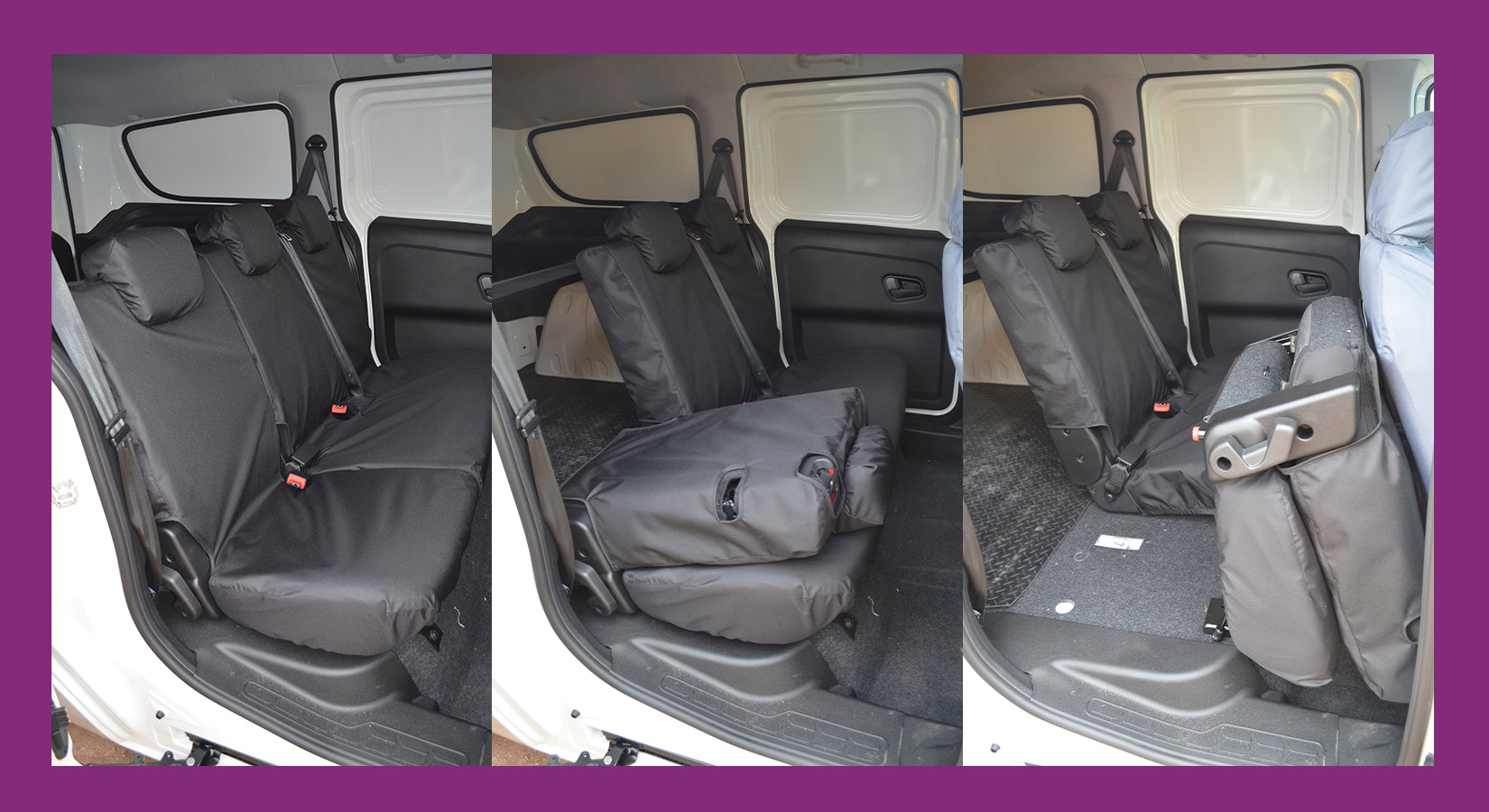 Fiat Doblo 2010+ | Vauxhall Combo 2012+ Seat Covers