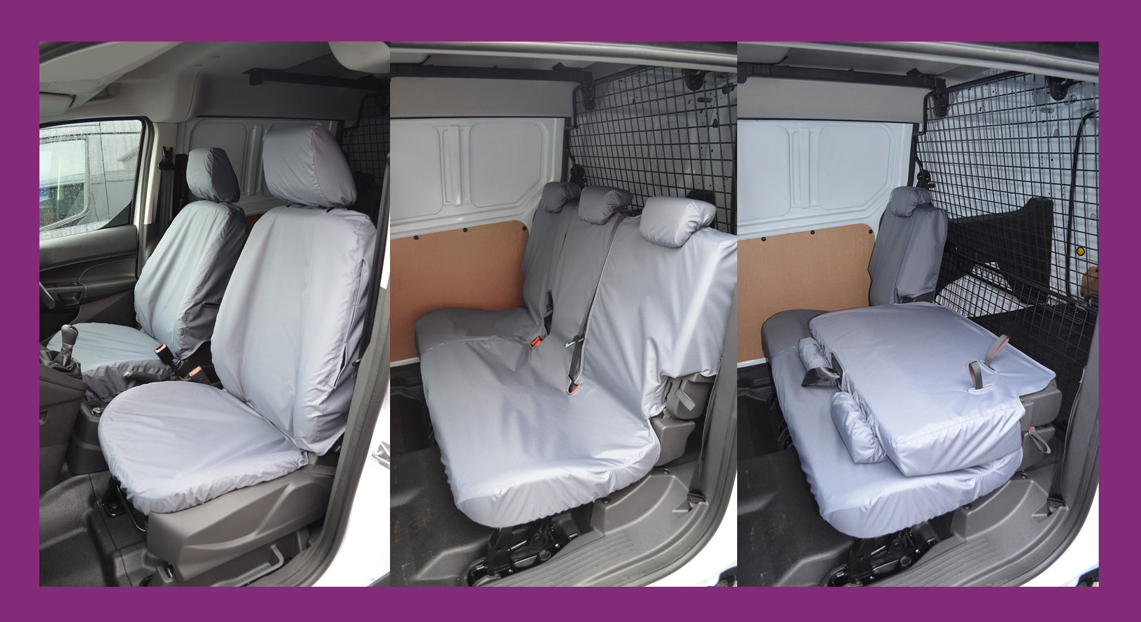 Ford Transit Connect 2014-2018 Seat Covers now listed!