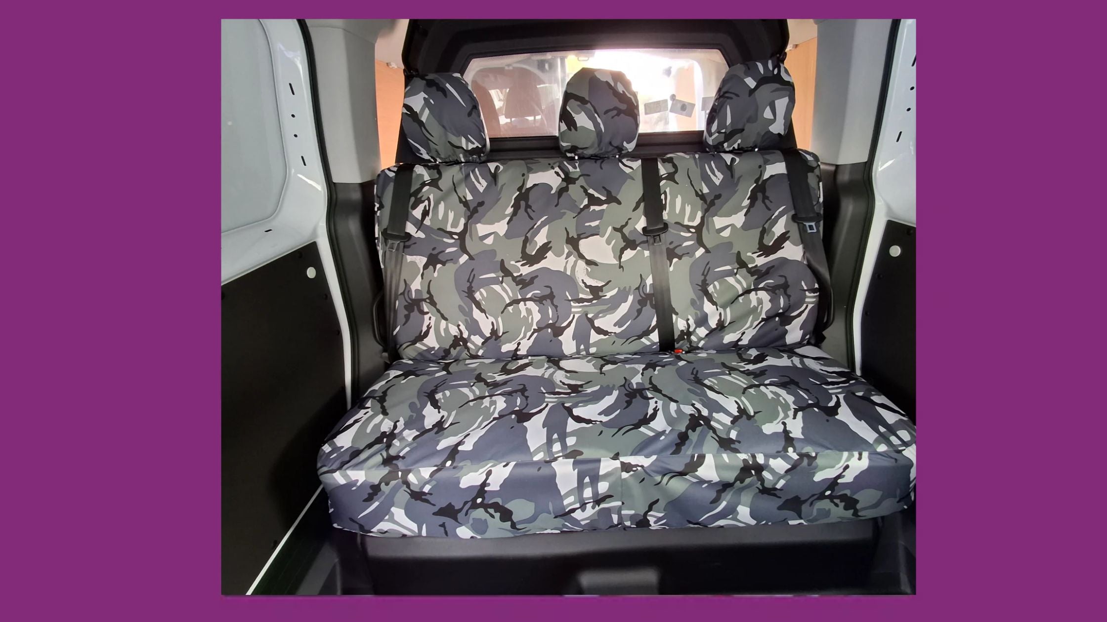 Why Every Work Van Needs Commercial Vehicle Seat Covers