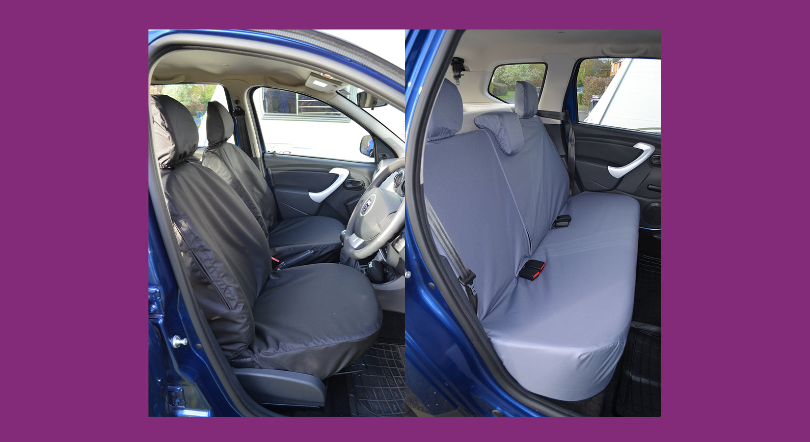 Dacia Duster 2013-2018 Seat Covers now listed!