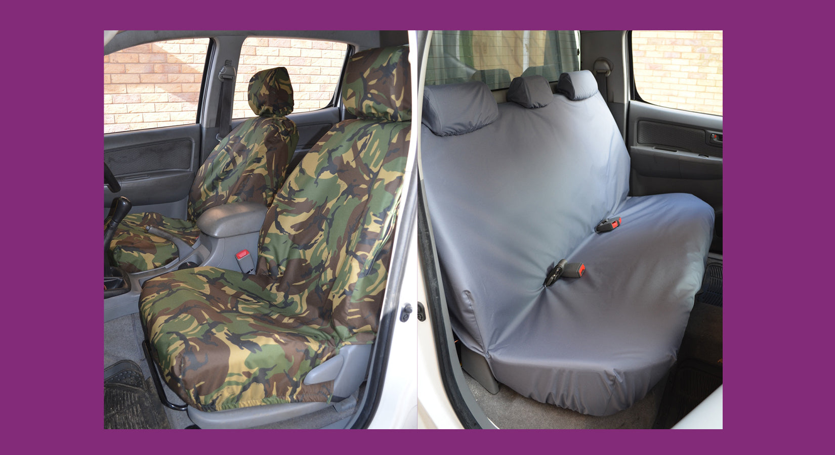 Toyota Invincible 2005 - 2016 Seat Covers Now Listed!