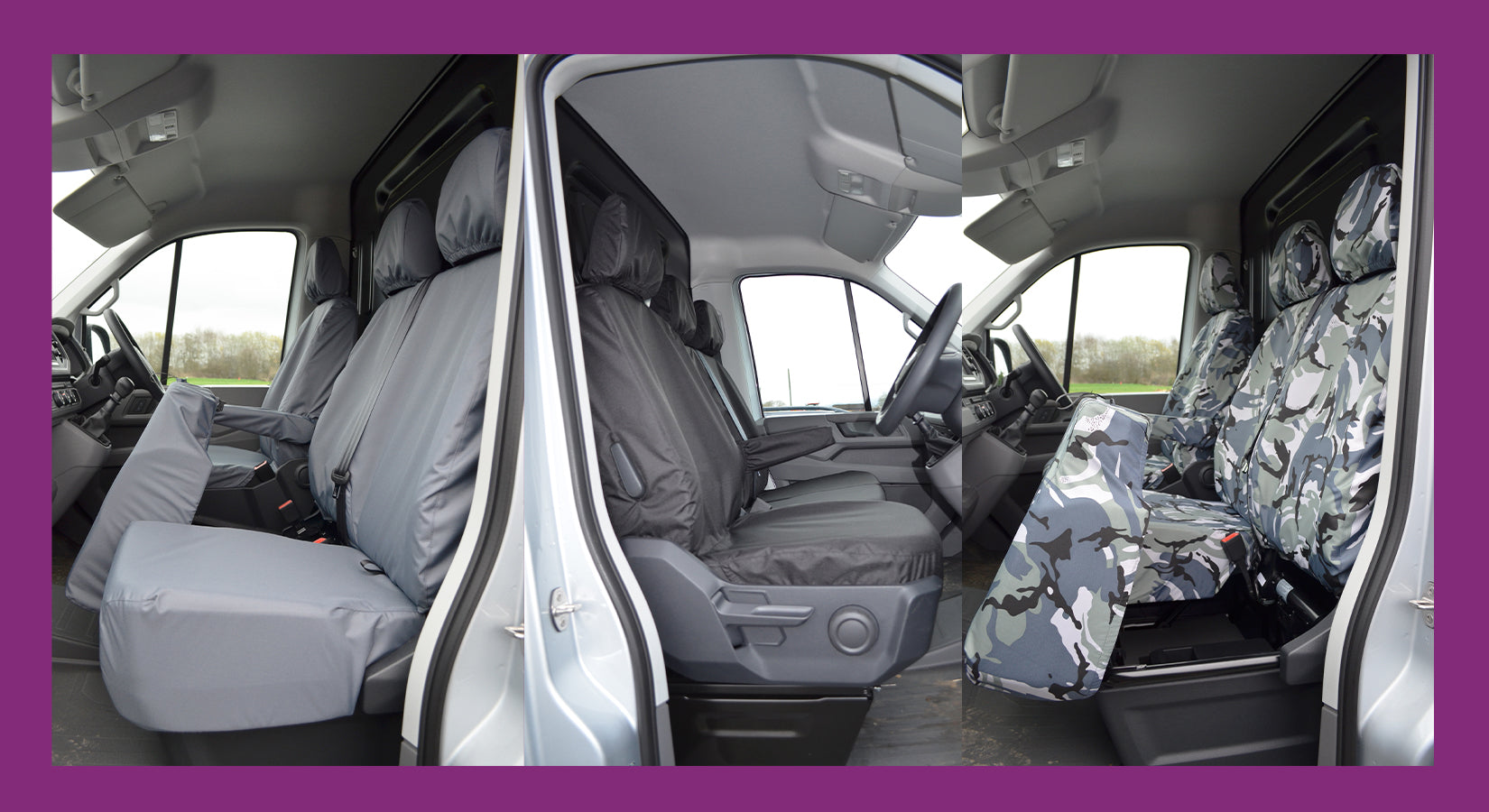 Volkswagen Crafter 2017+ Seat Covers Now Available!