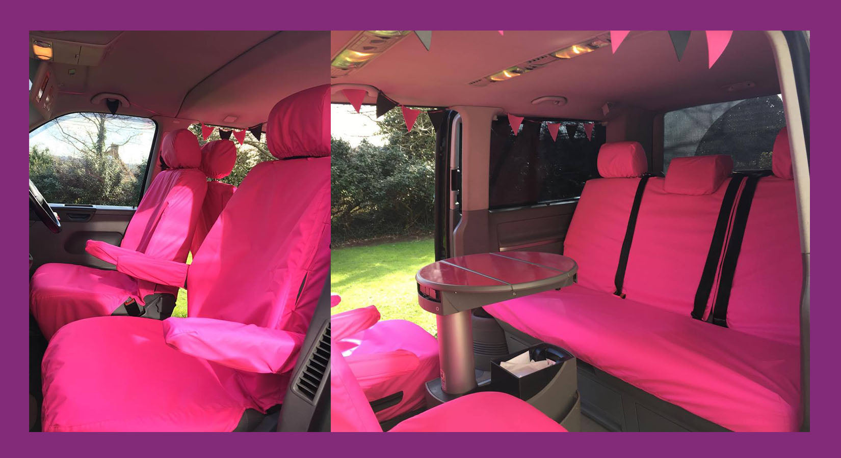 Happy Customer! VW T5 Caravelle Seat Covers