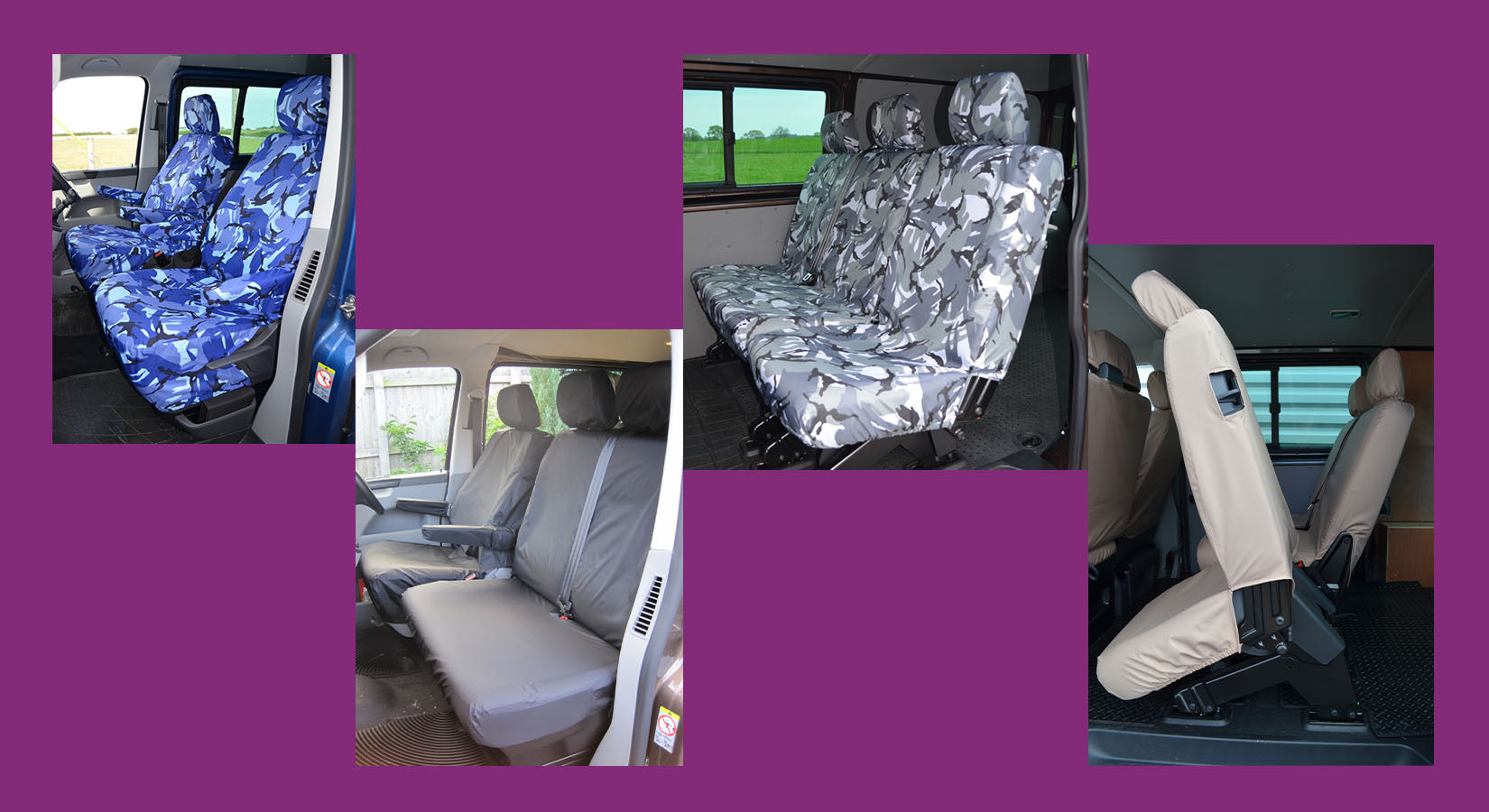 New products - Transporter Shuttle Seat Covers