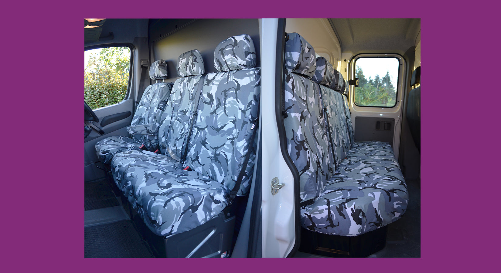 Mercedes-Benz Sprinter | Volkswagen Crafter Seat Covers