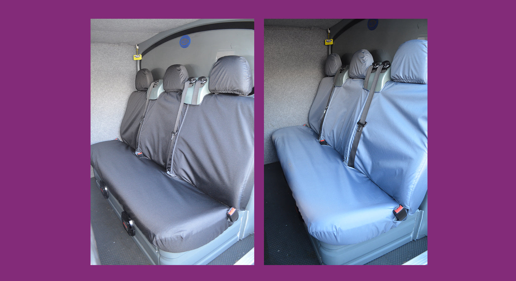 Ford Transit Panel Van 2000-2013 Tailored Waterproof Seat Covers