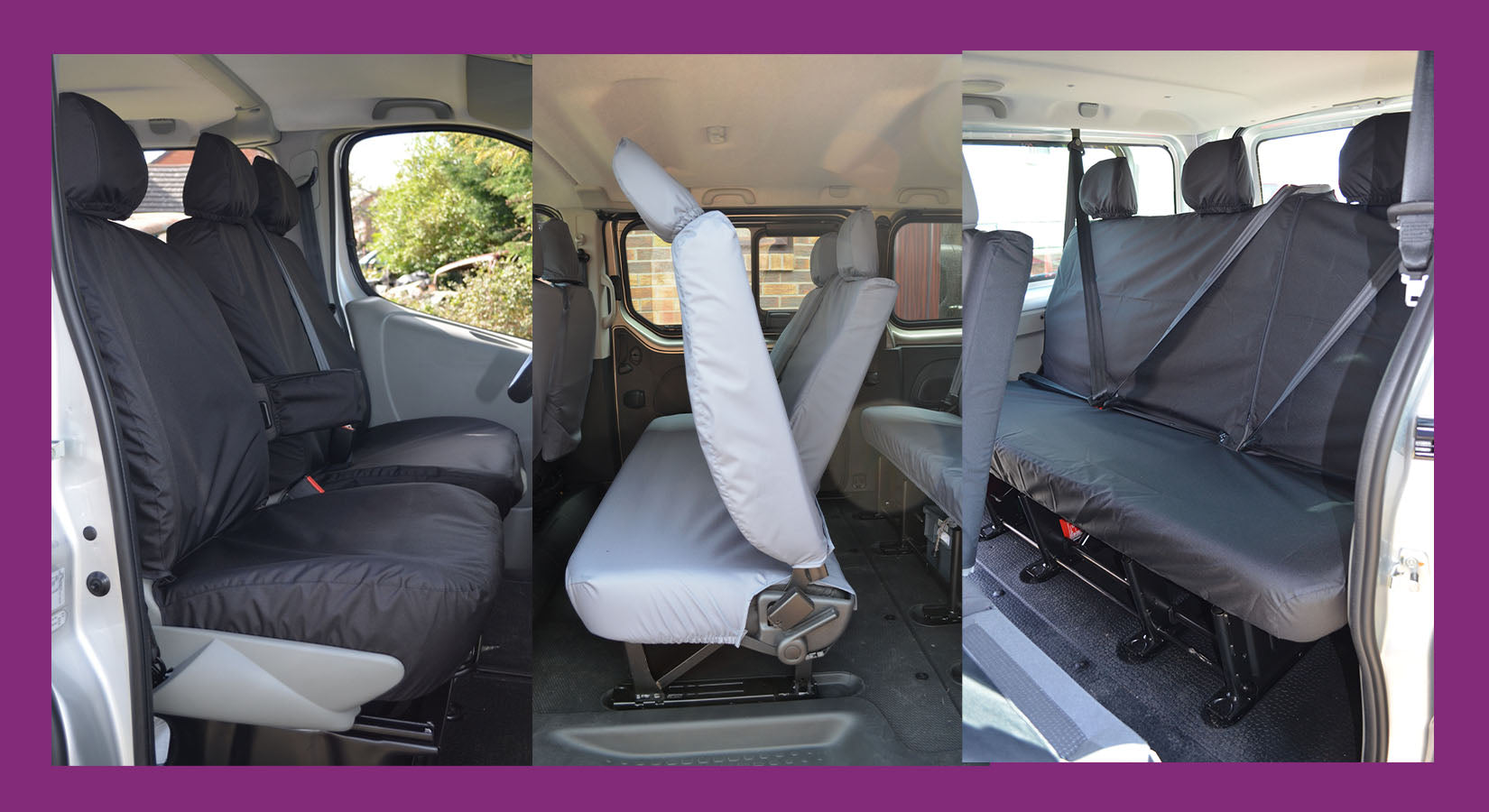 Nissan Primastar Minibus Seat Covers now listed