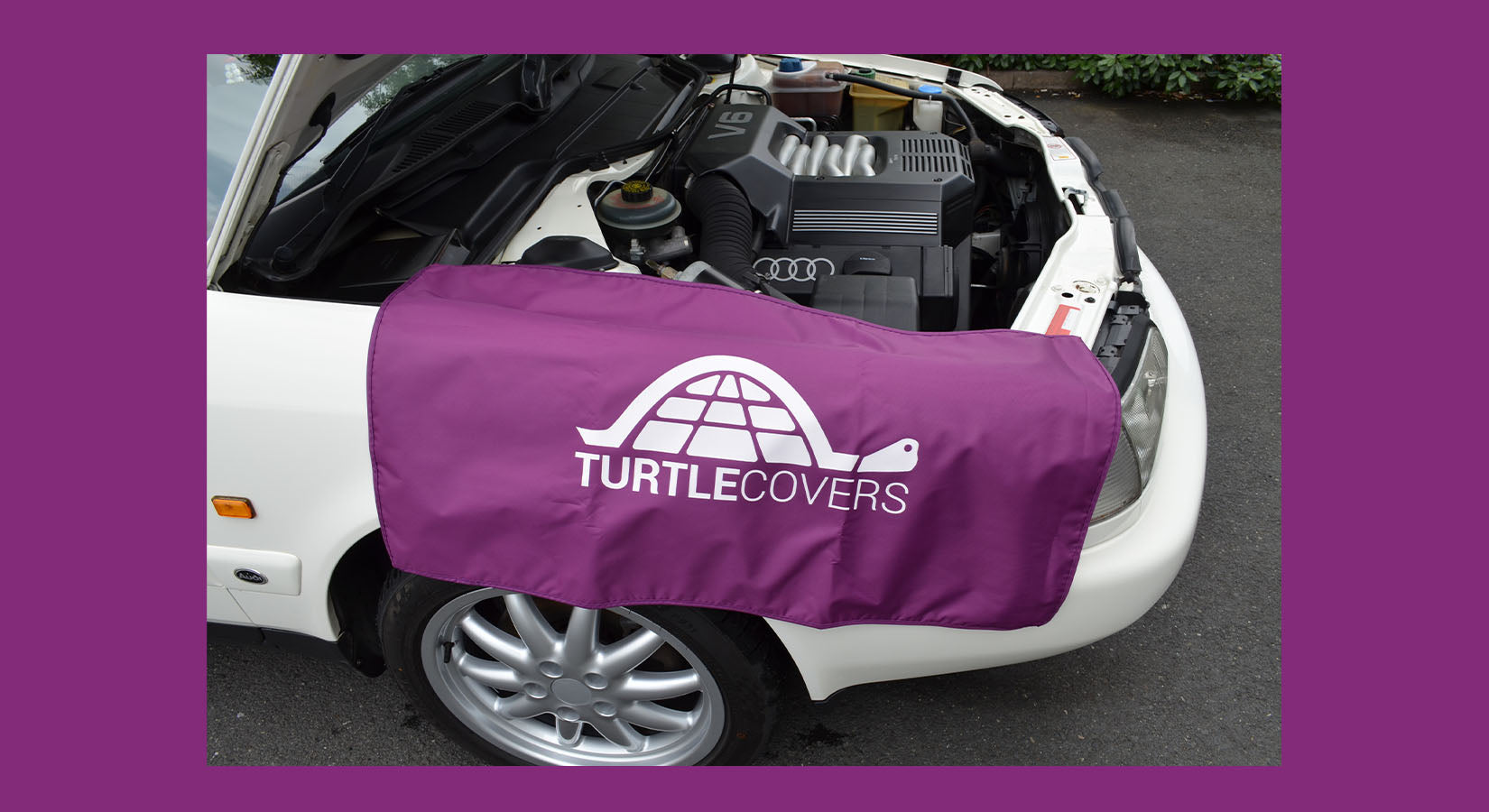 Turtle Covers Wing Protector